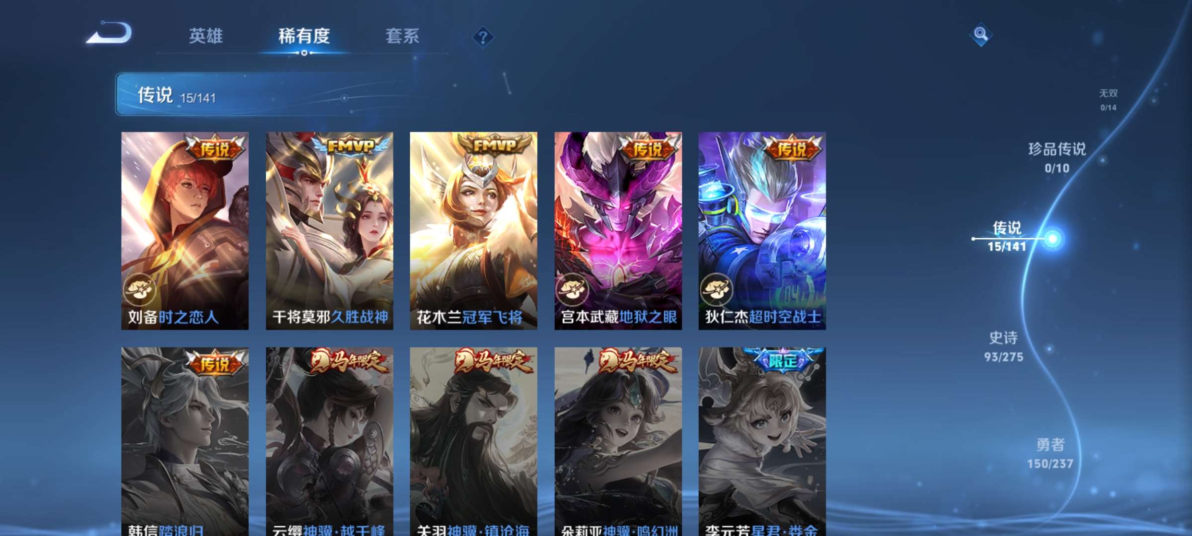 WZCMW4219352王者荣耀账号详情图6