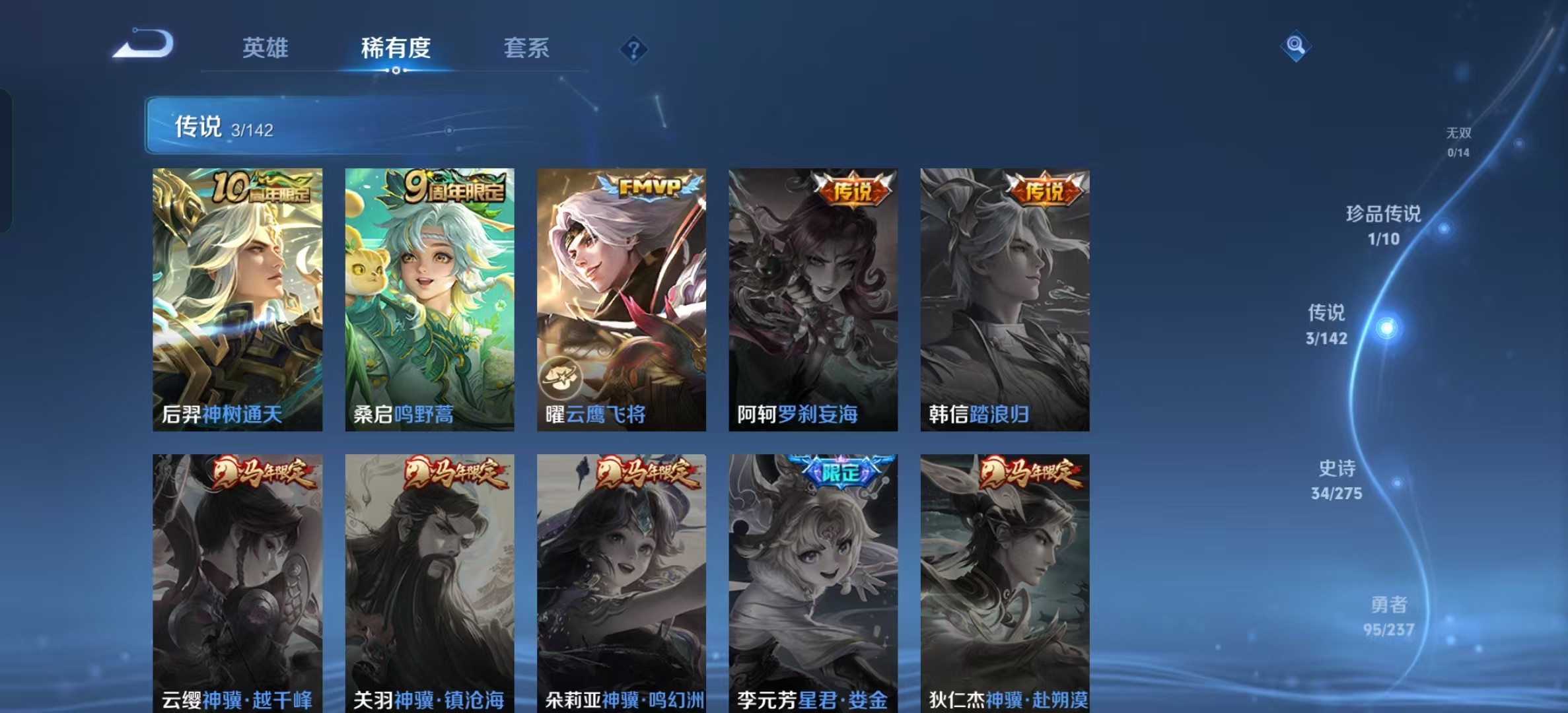 WZLX4224378王者荣耀账号详情图5