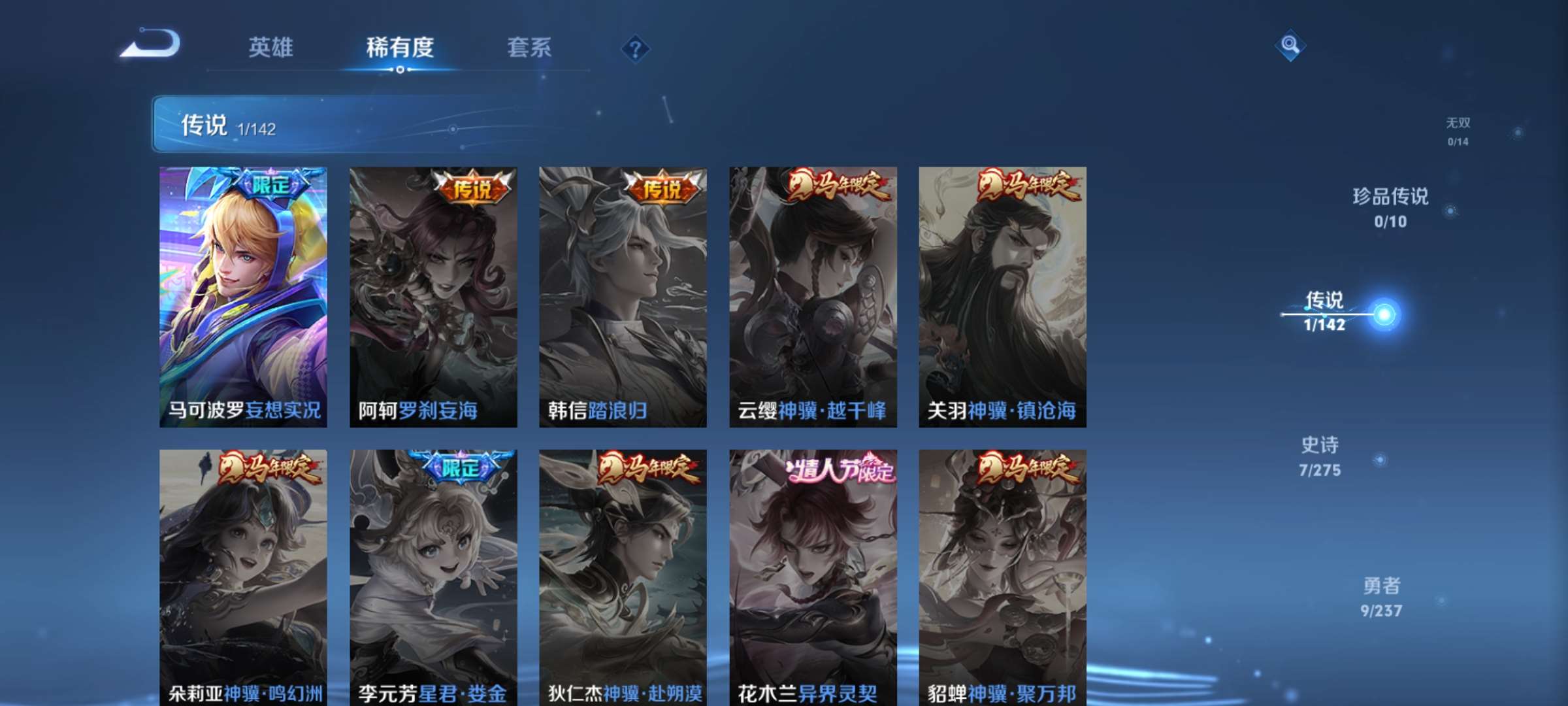 WZCMW4219406王者荣耀账号详情图4