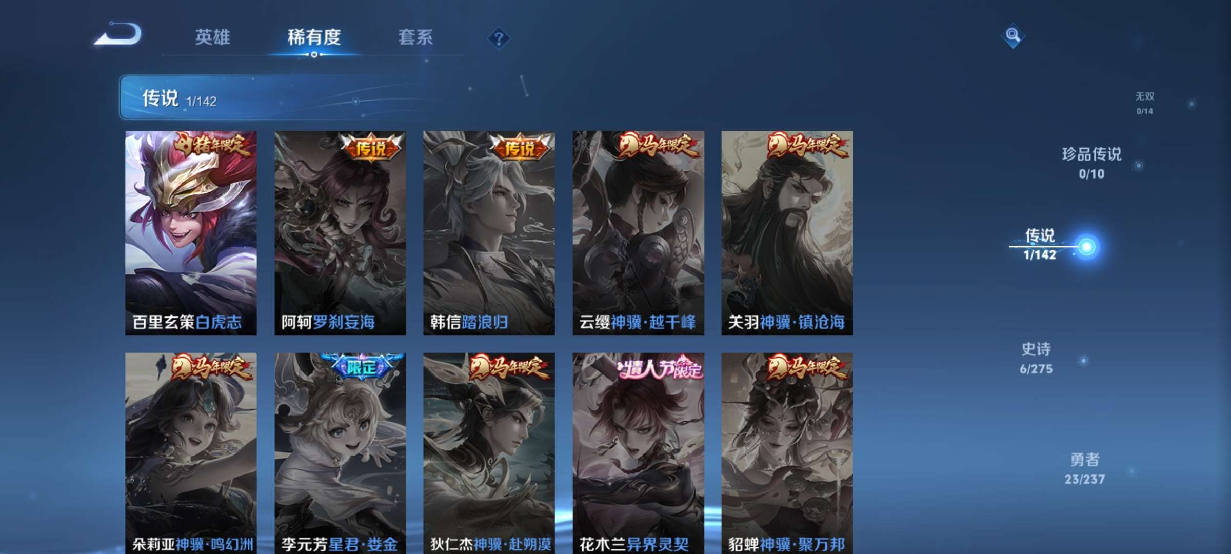 WZCMW4219483王者荣耀账号详情图4