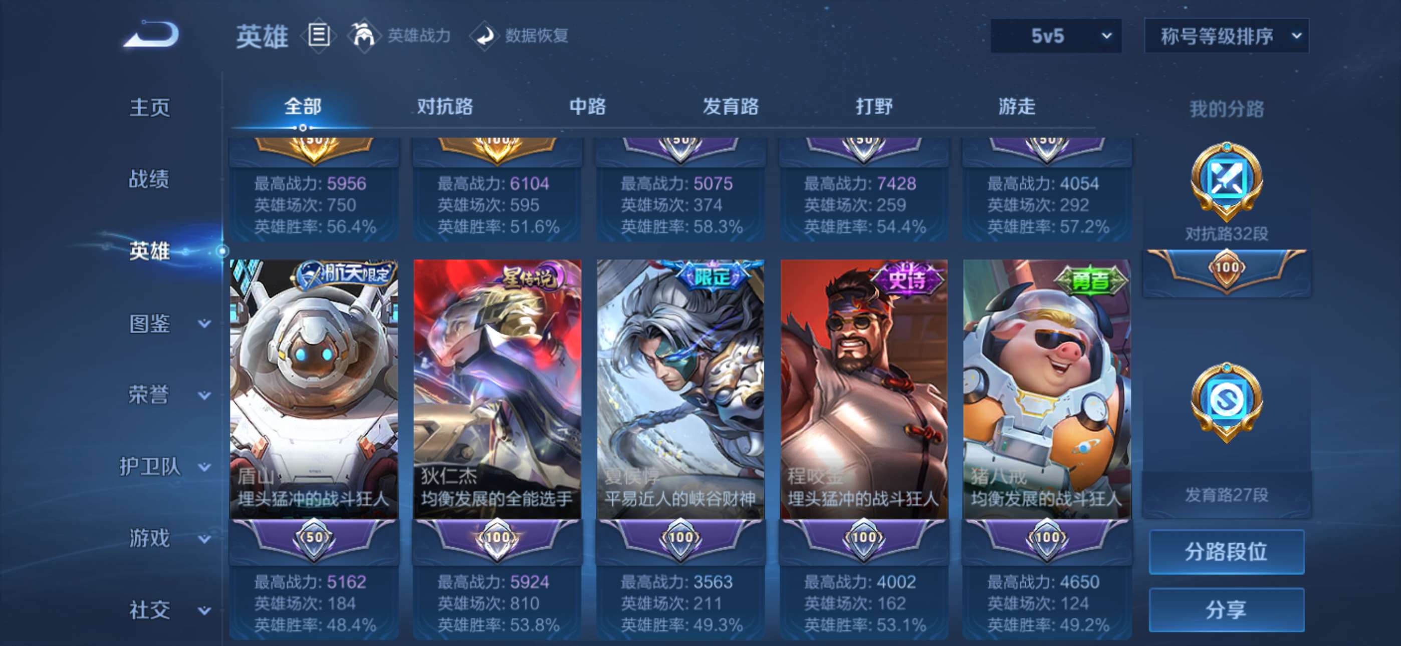 WZCMW4219470王者荣耀账号详情图3