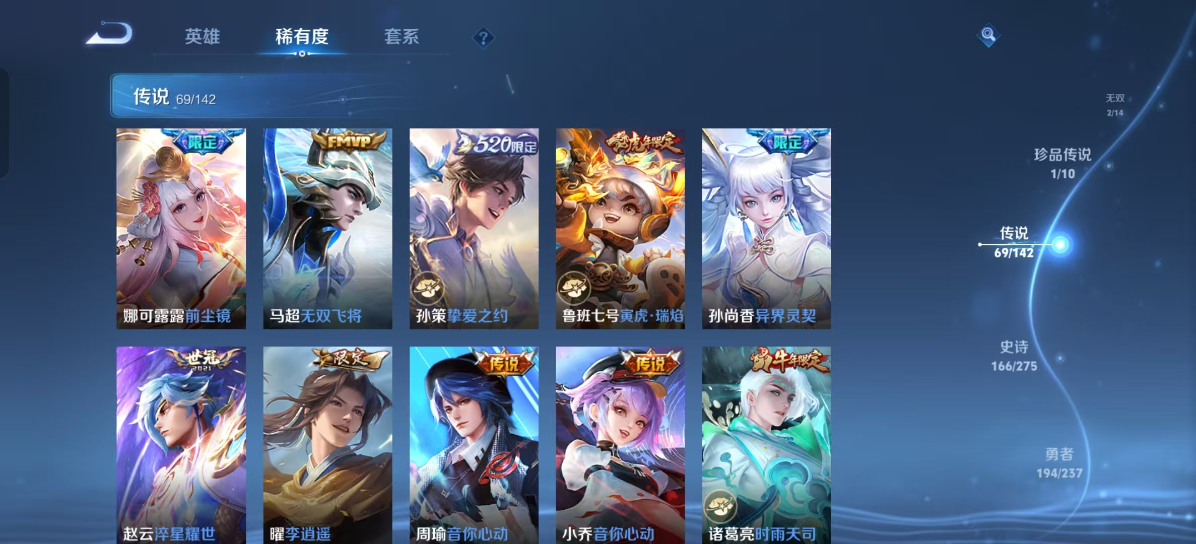 WZLX4224416王者荣耀账号详情图7