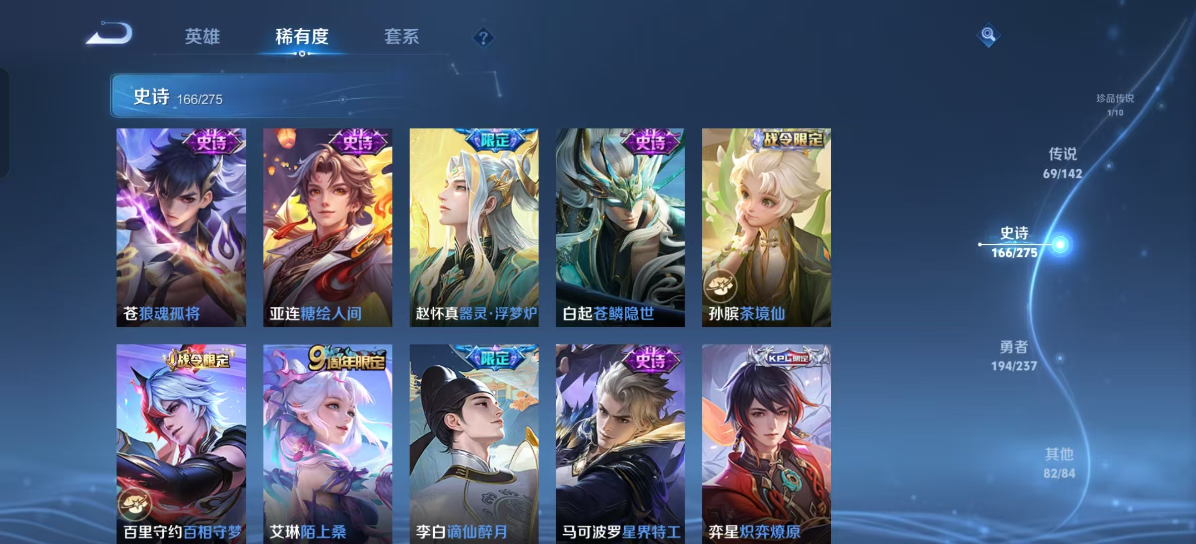 WZLX4224416王者荣耀账号详情图5