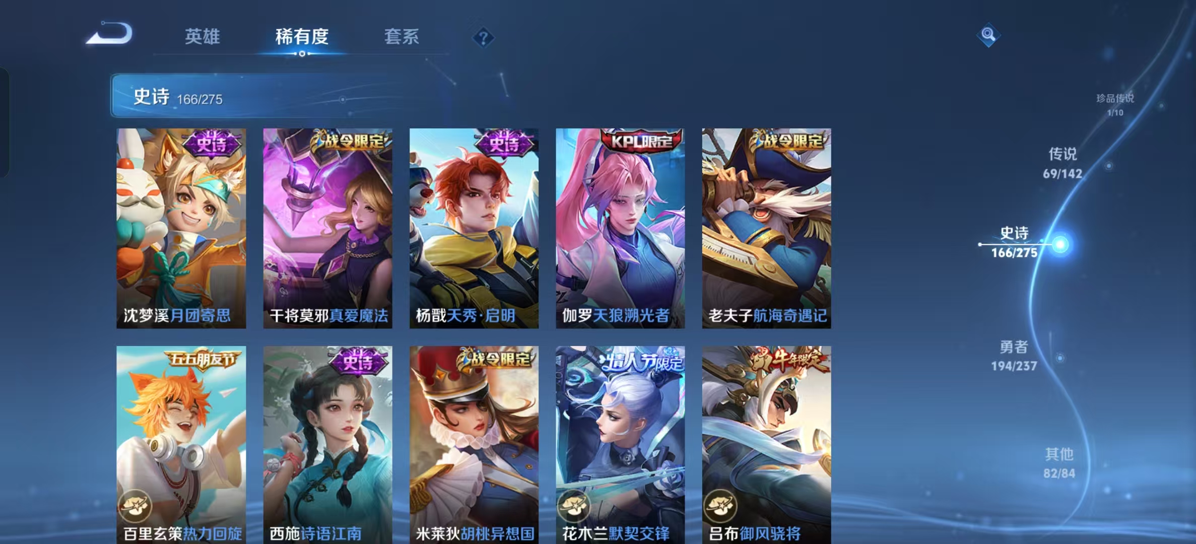 WZLX4224416王者荣耀账号详情图31