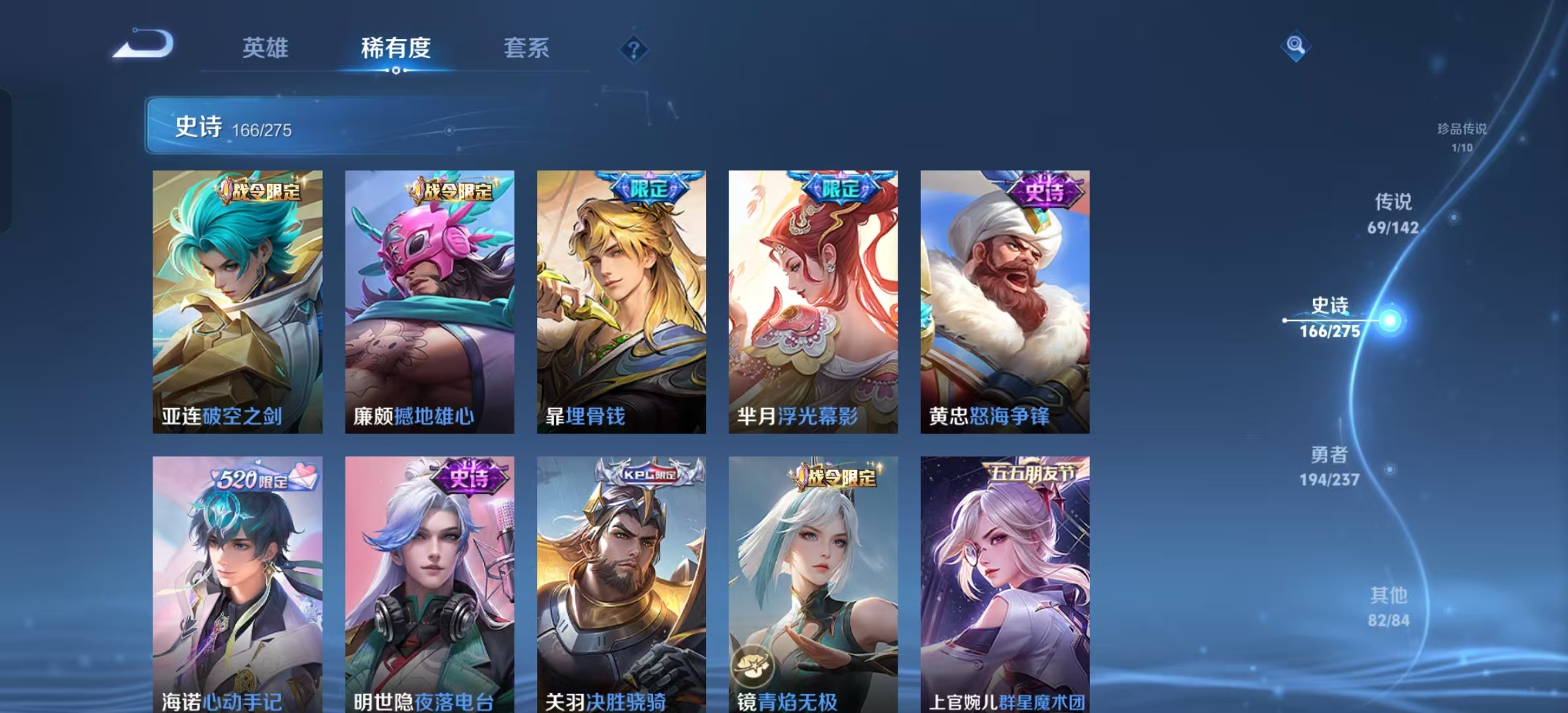 WZLX4224416王者荣耀账号详情图27