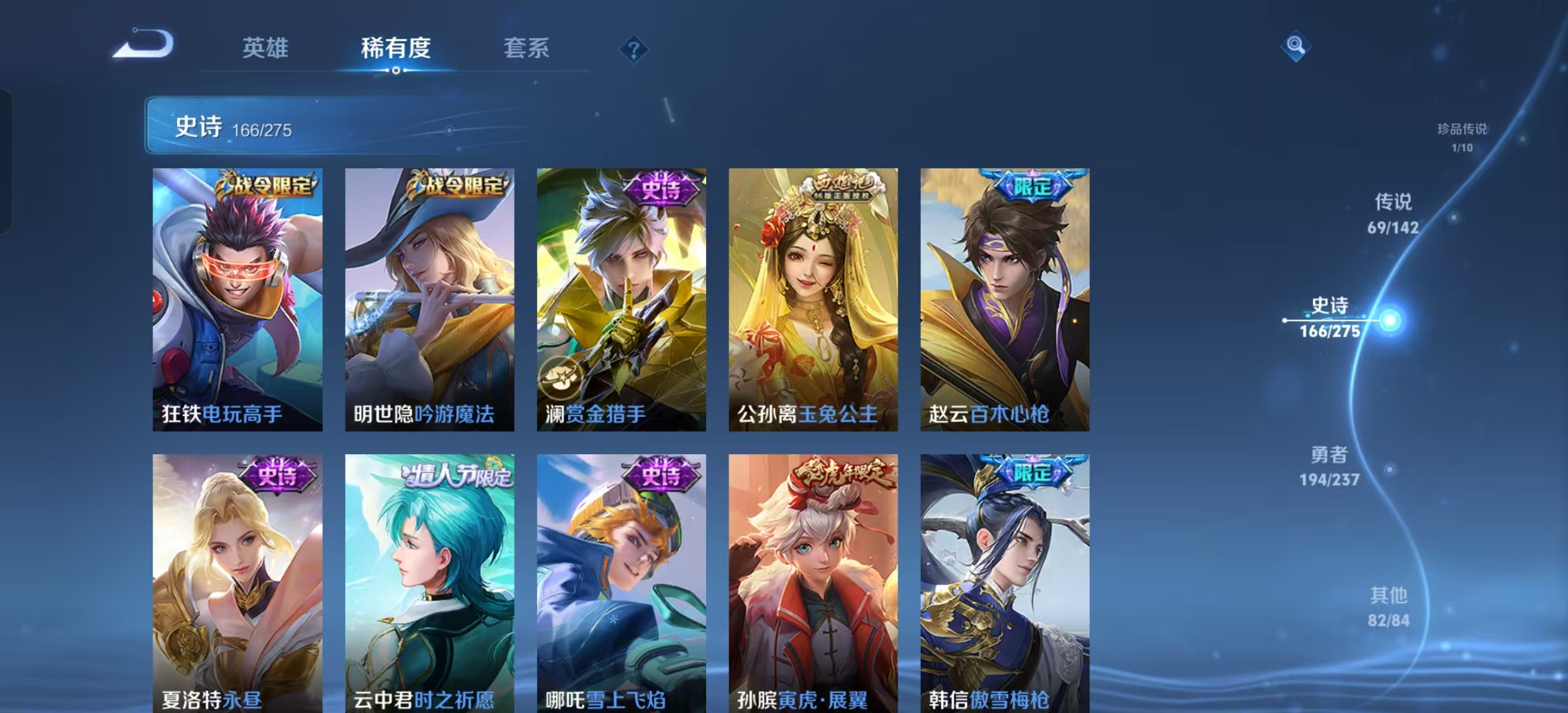 WZLX4224416王者荣耀账号详情图26