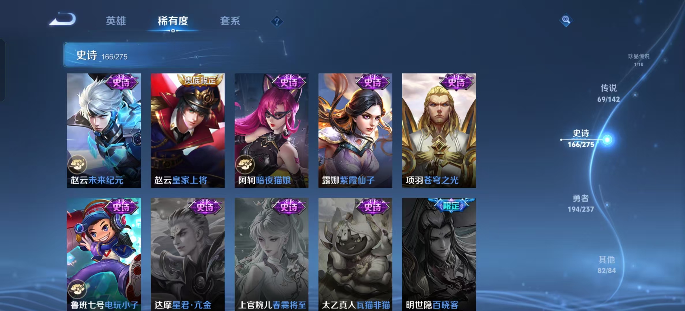 WZLX4224416王者荣耀账号详情图14