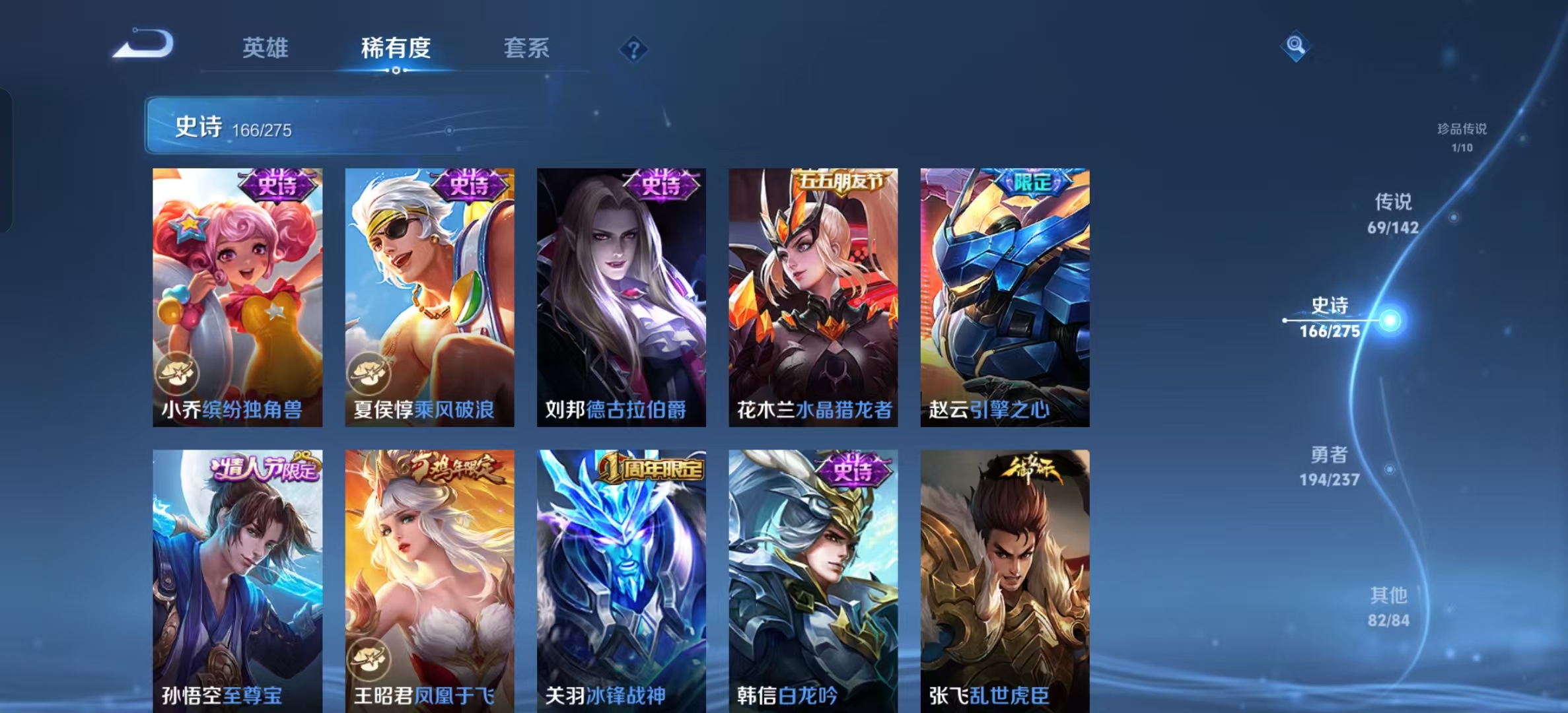 WZLX4224416王者荣耀账号详情图29