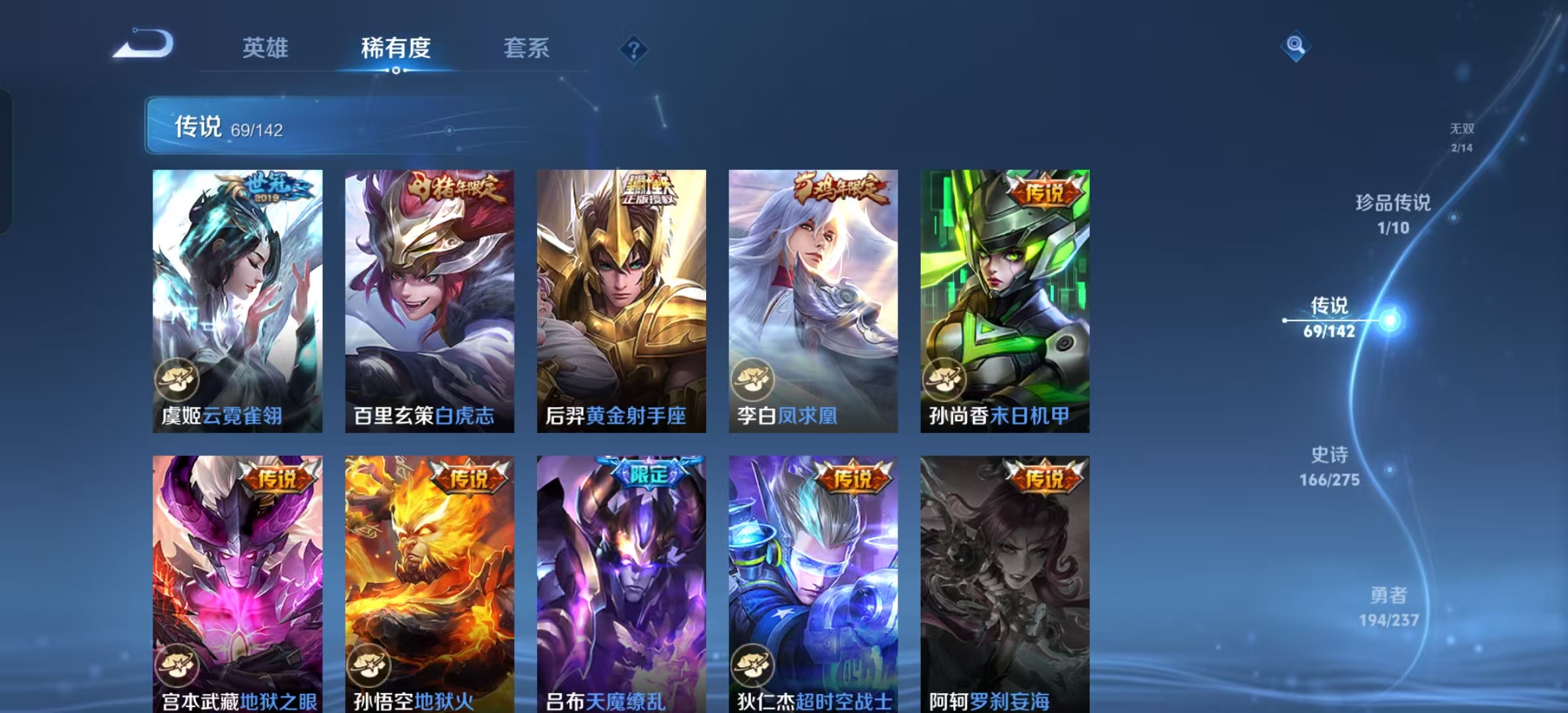 WZLX4224416王者荣耀账号详情图12