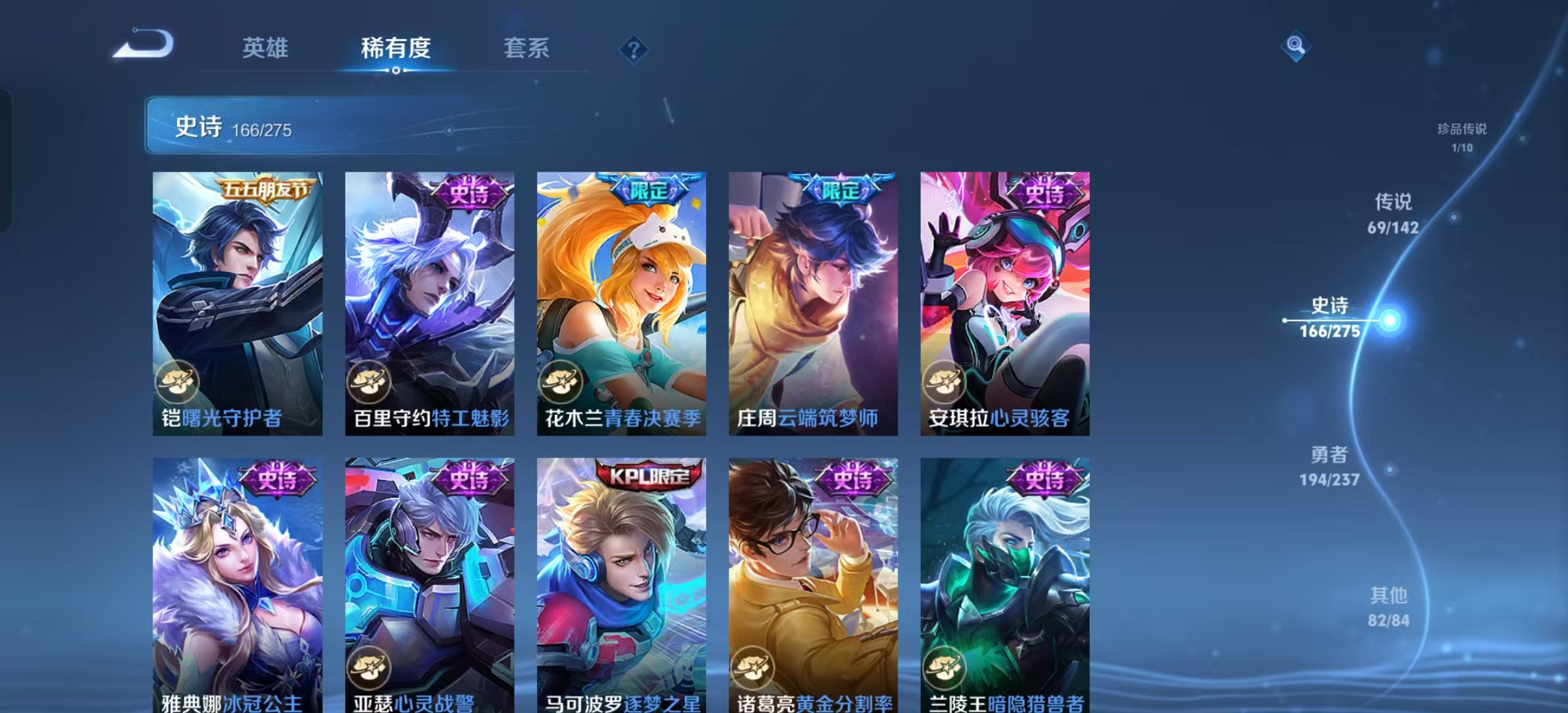 WZLX4224416王者荣耀账号详情图34