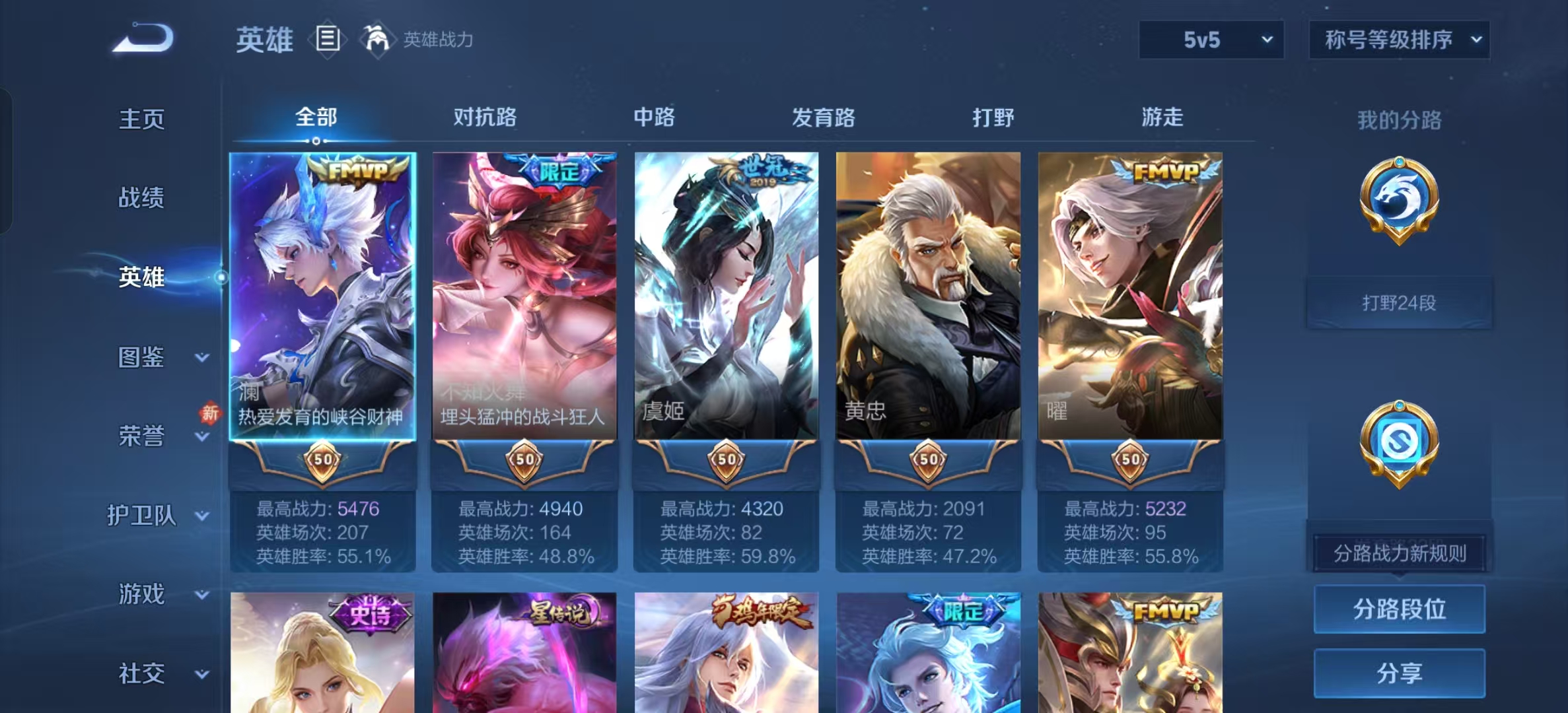 WZLX4224432王者荣耀账号详情图5