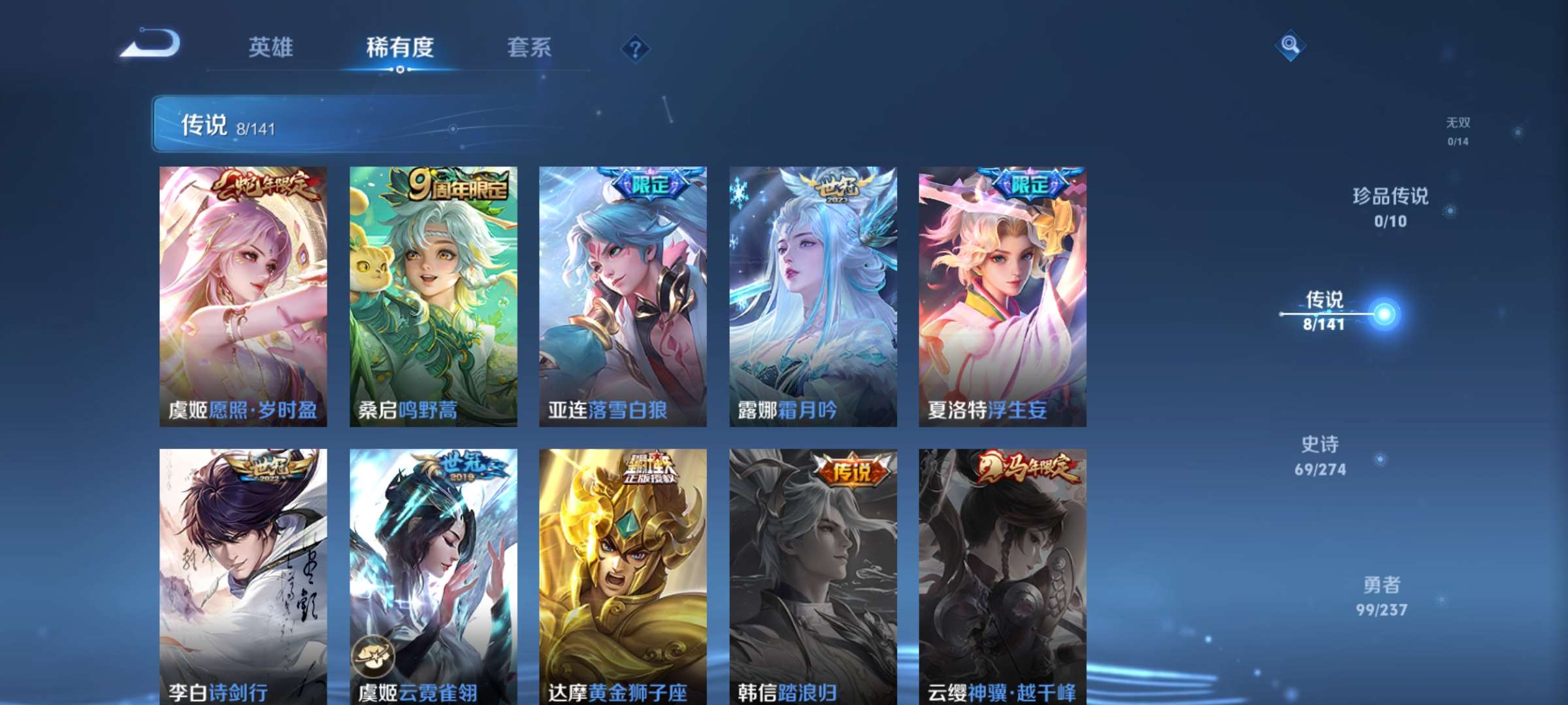 WZCMW4219638王者荣耀账号详情图3