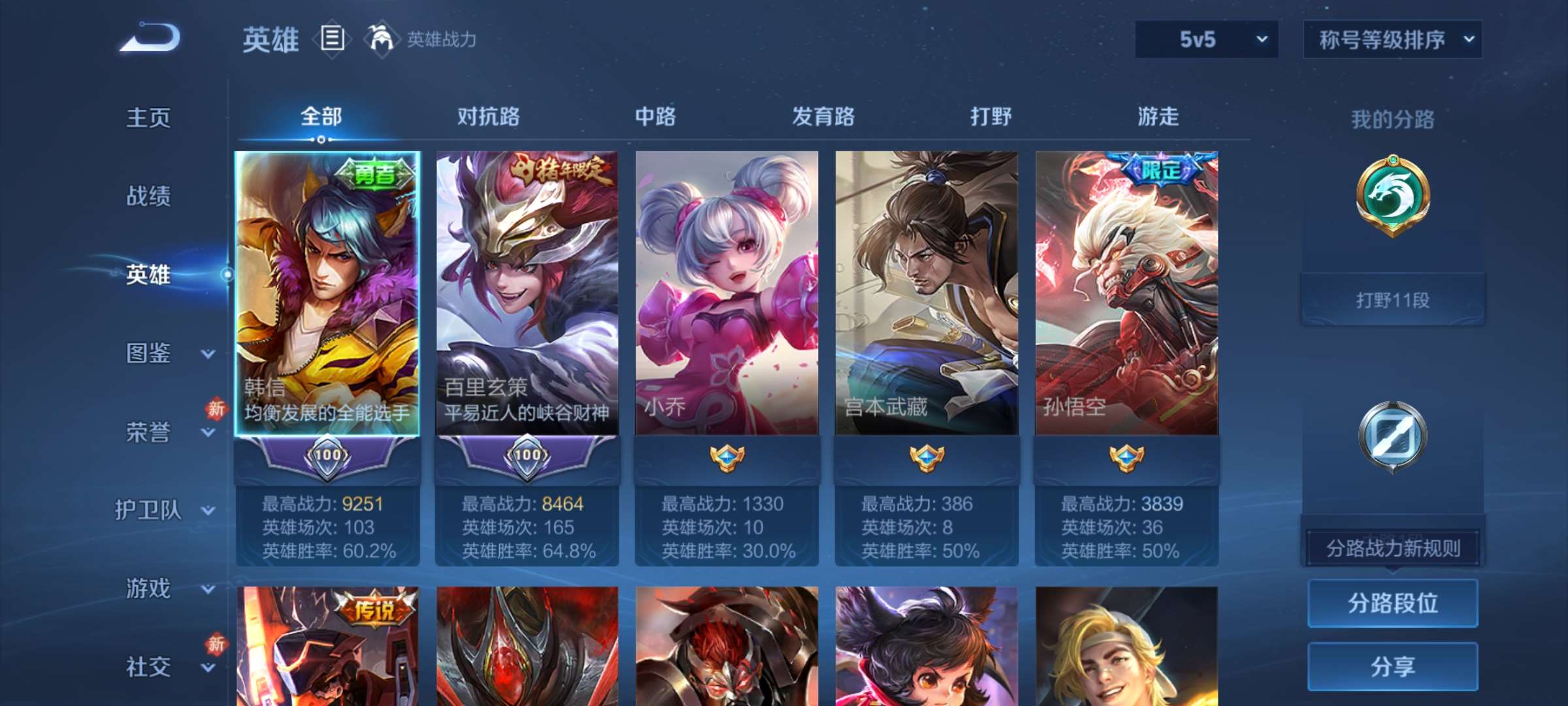 WZCMW4219712王者荣耀账号详情图6