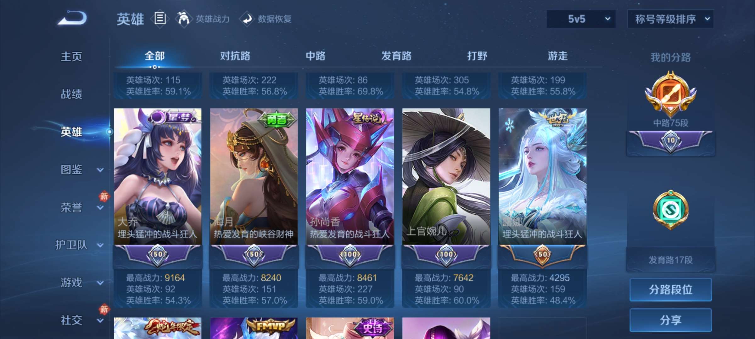 WZCMW4219886王者荣耀账号详情图4