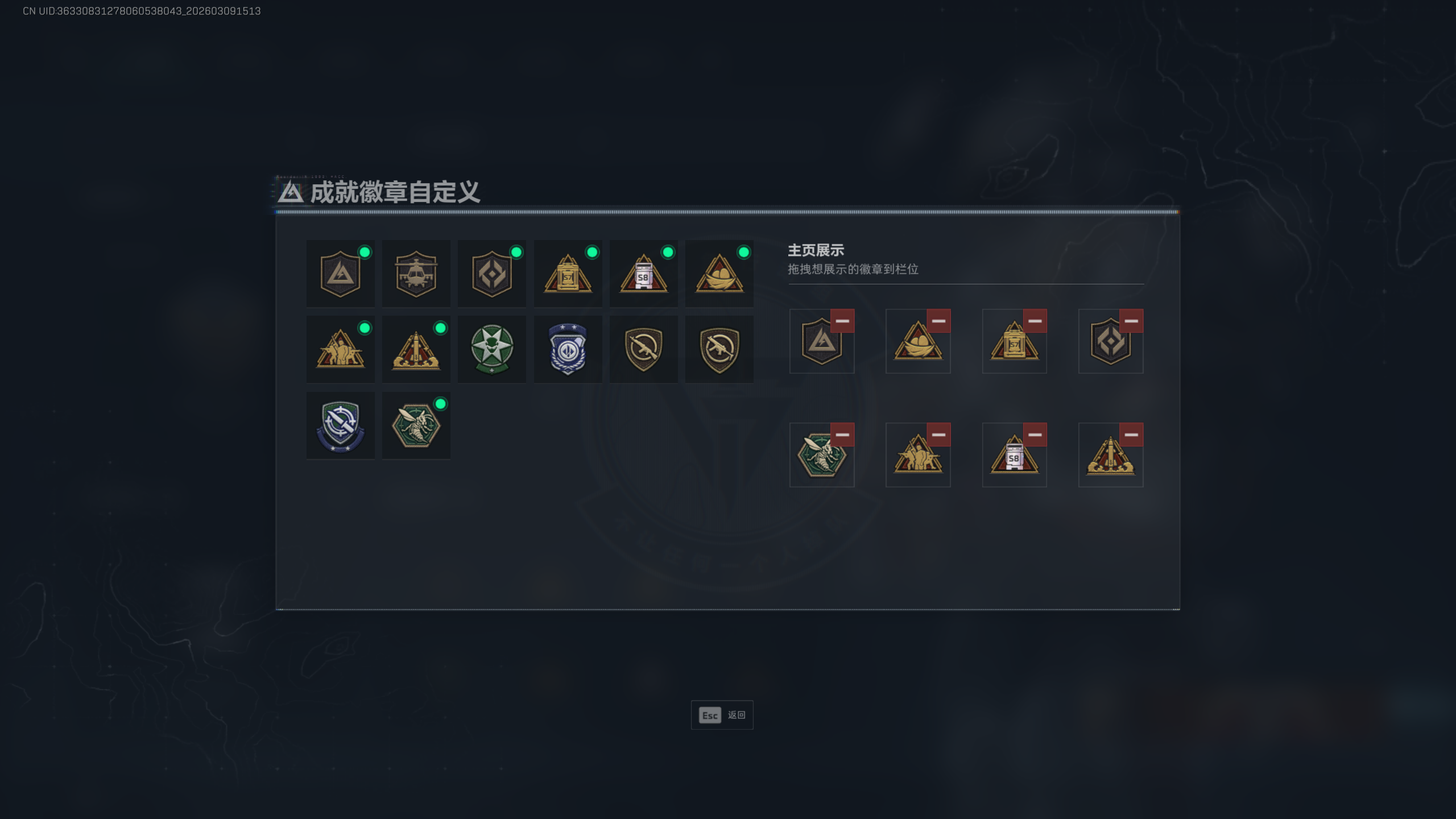 SJZTXWY463199三角洲行动账号详情图6