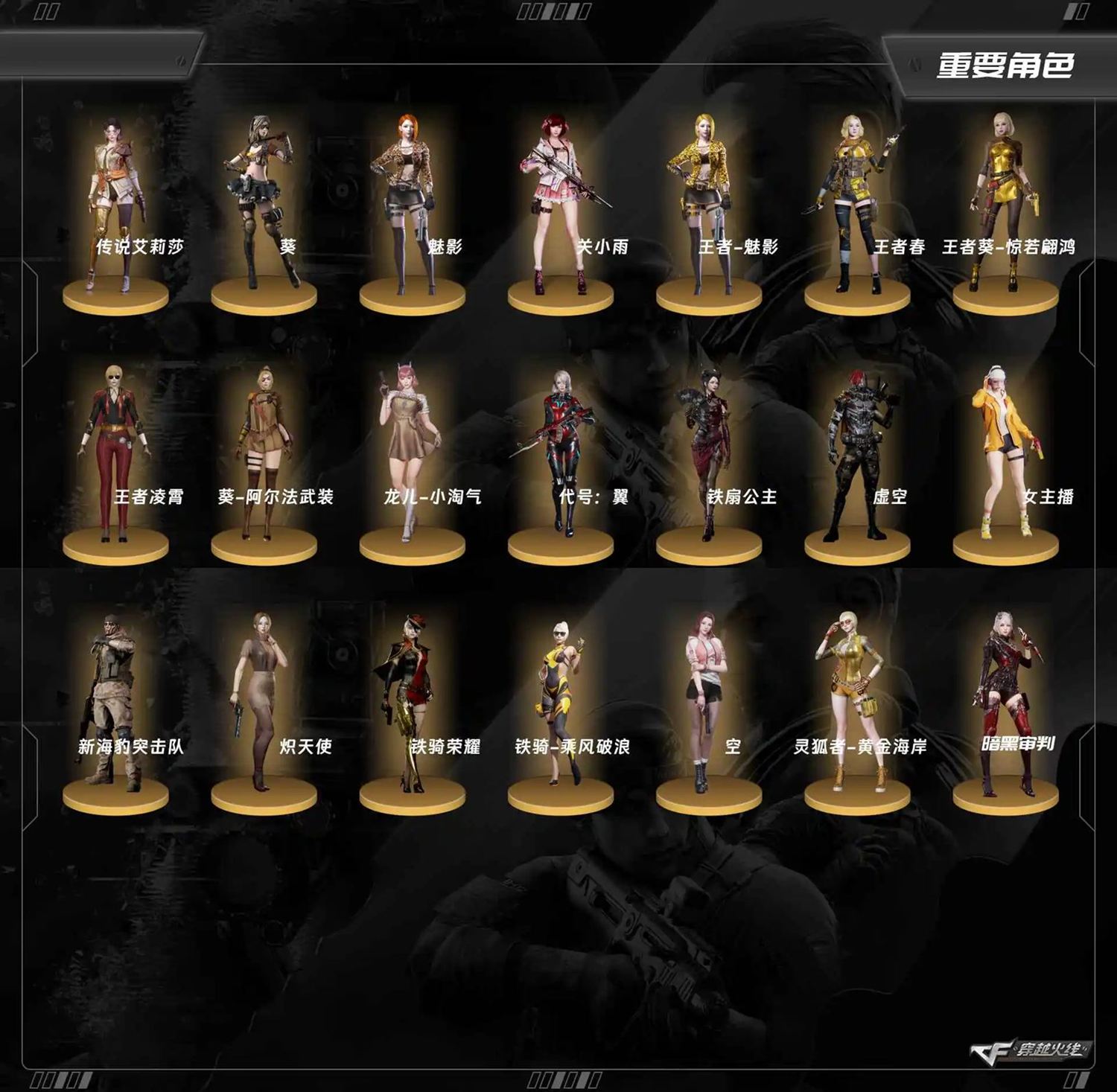 CFCMW459419穿越火线账号详情图3 CFCMW459419穿越火线账号详情图3