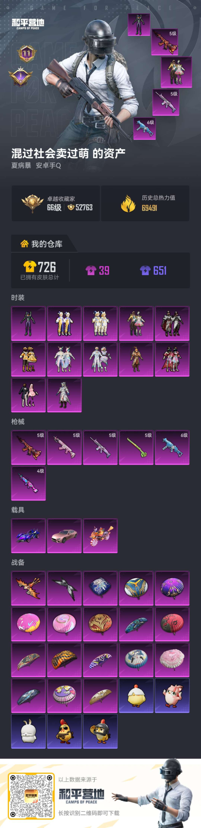 HPQM4116358和平精英账号详情图4 HPQM4116358和平精英账号详情图4