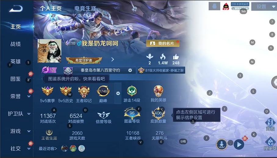 WZQM4212094王者荣耀账号详情图4