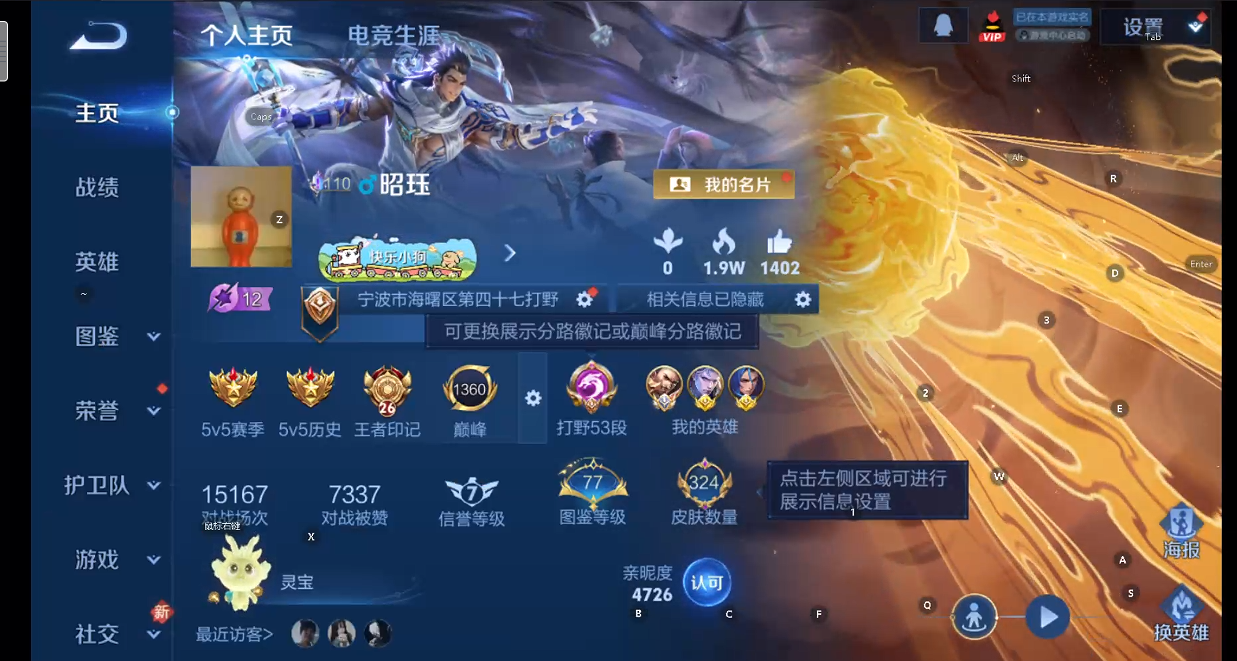 WZQM4212132王者荣耀账号详情图12