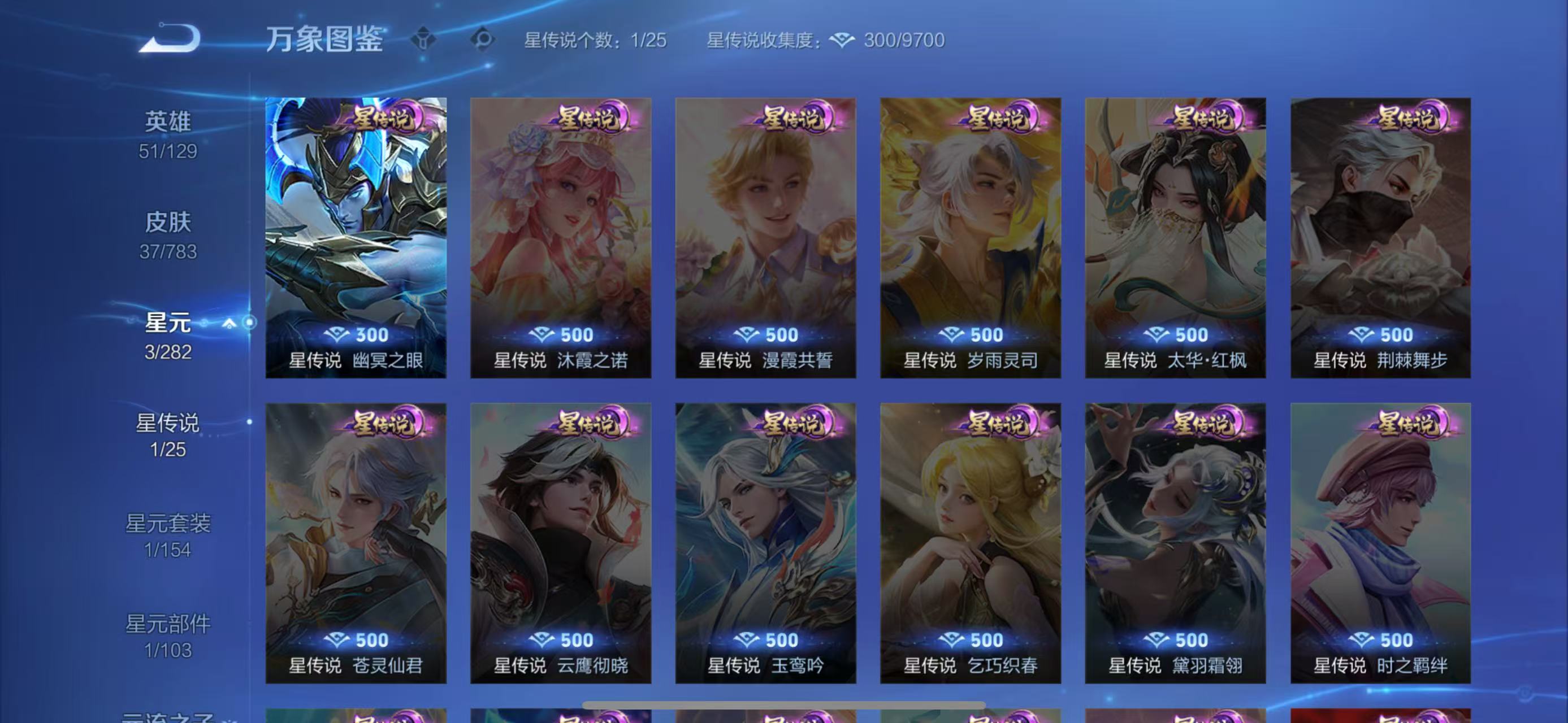 WZCMW4222637王者荣耀账号详情图4