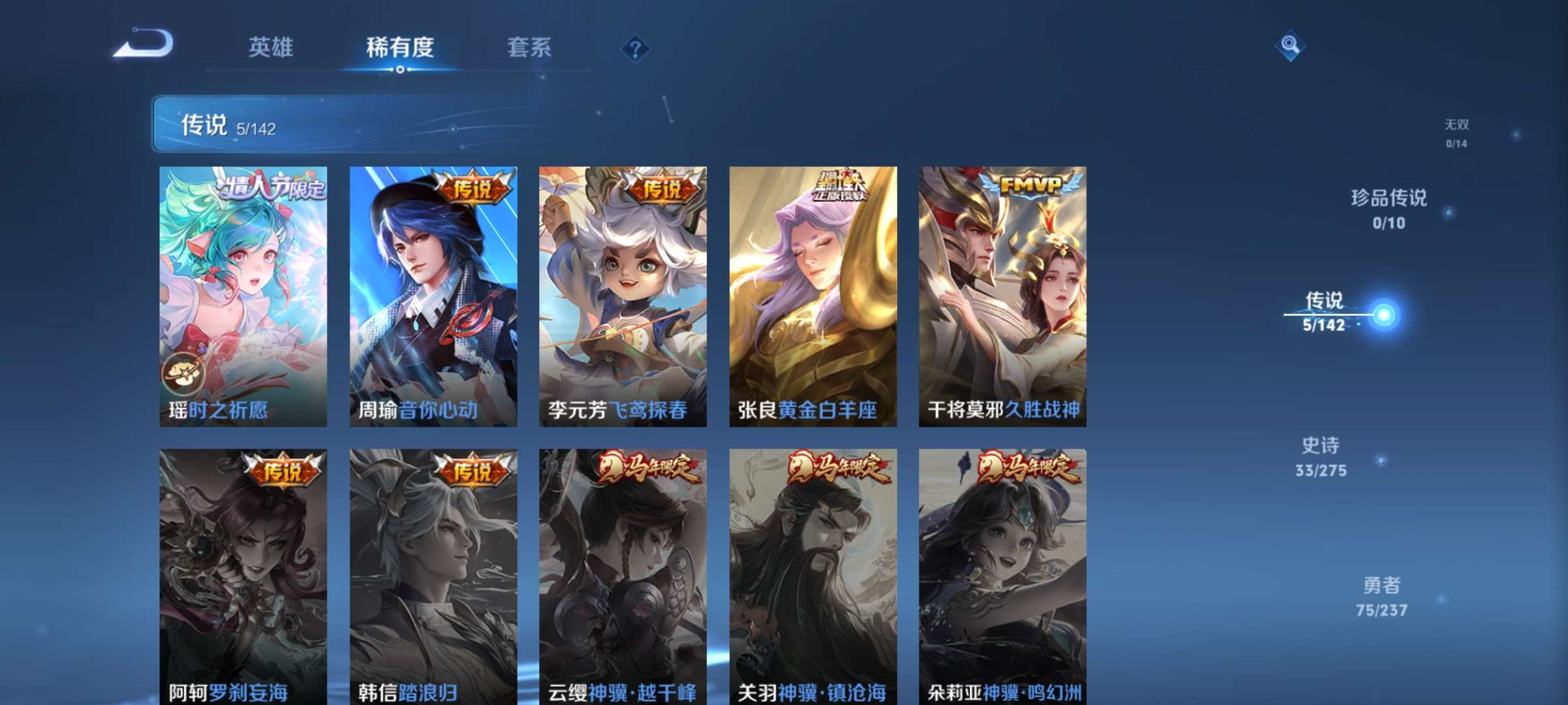 WZCMW4222711王者荣耀账号详情图4