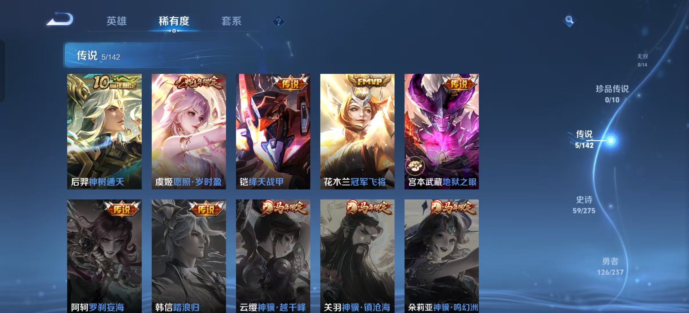 WZLX4224639王者荣耀账号详情图2