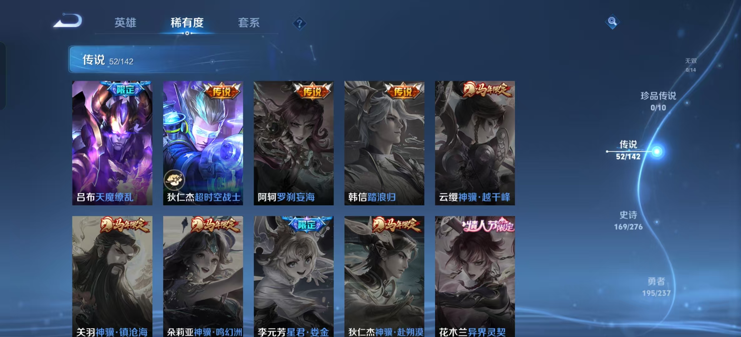 WZLX4224681王者荣耀账号详情图4