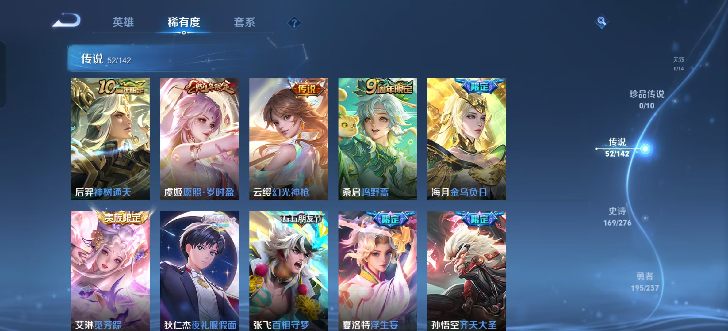 WZLX4224681王者荣耀账号详情图22