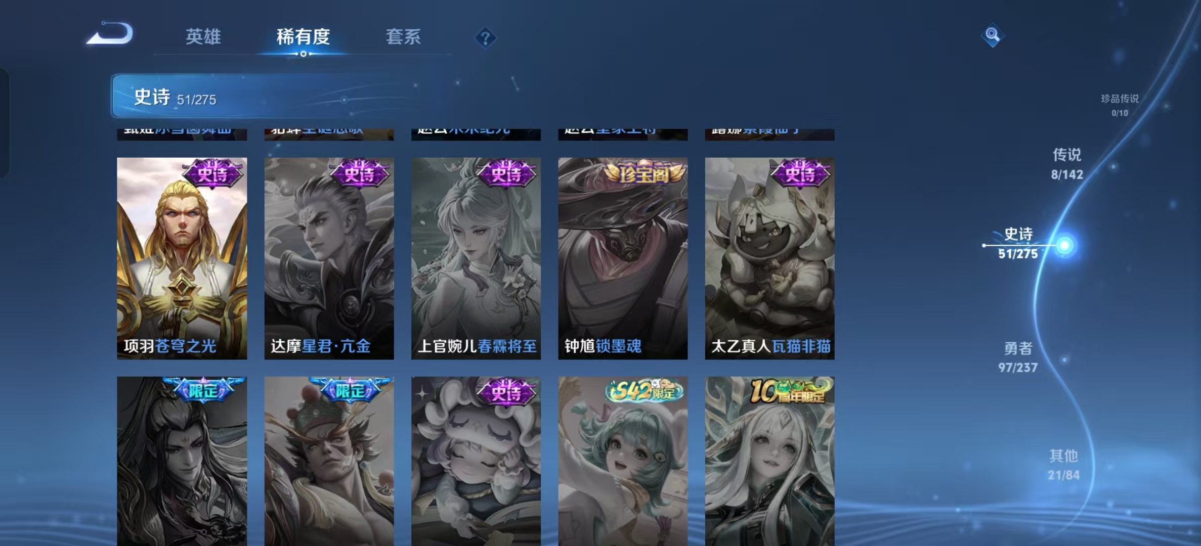 WZLX4224727王者荣耀账号详情图5