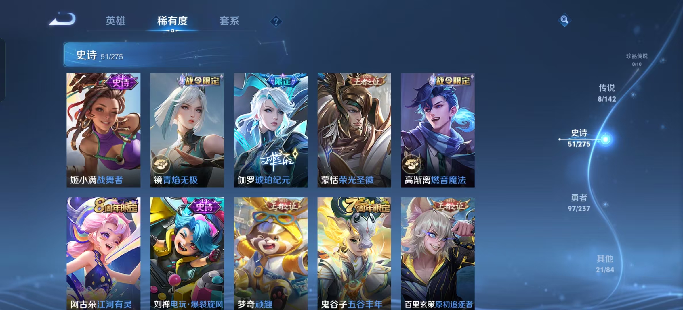 WZLX4224727王者荣耀账号详情图12