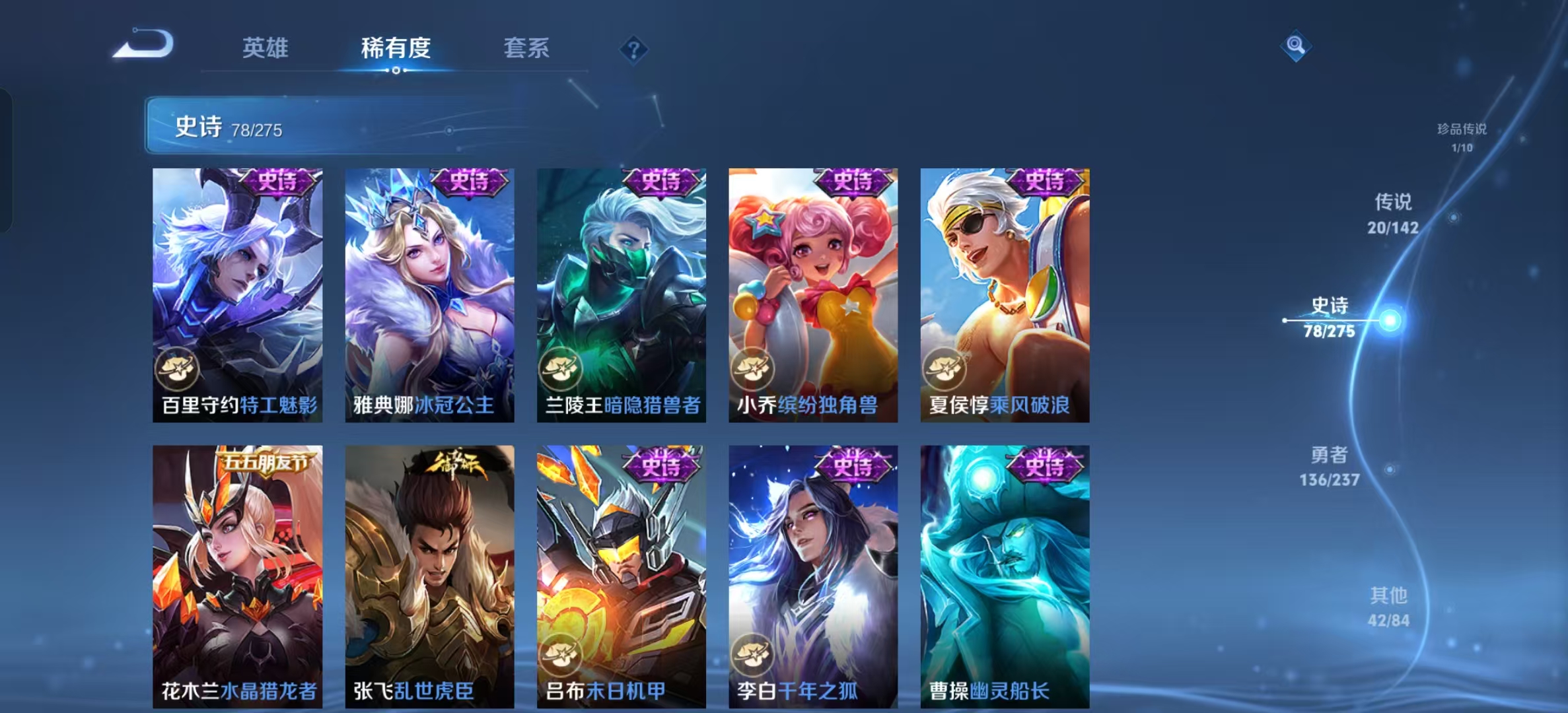 WZLX4224731王者荣耀账号详情图14