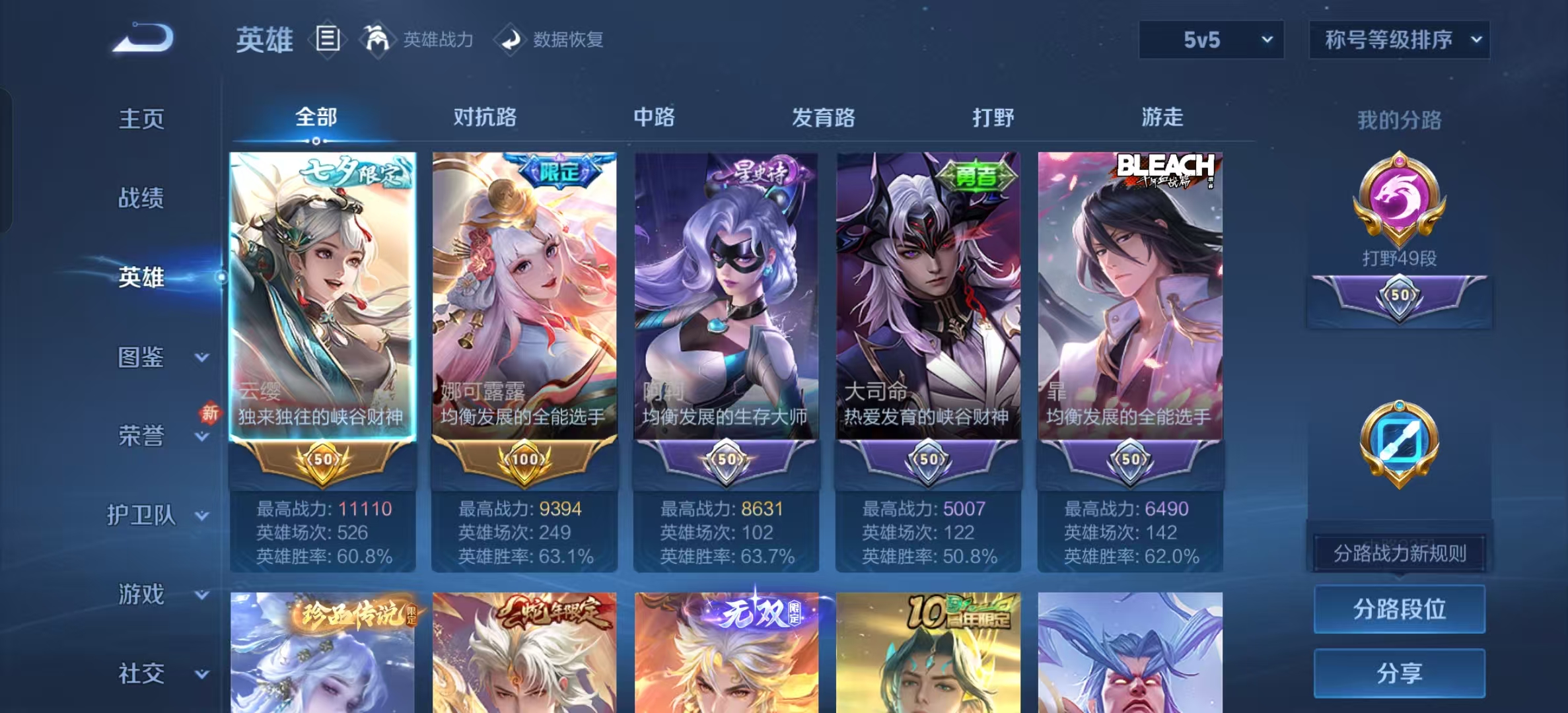 WZLX4224742王者荣耀账号详情图9