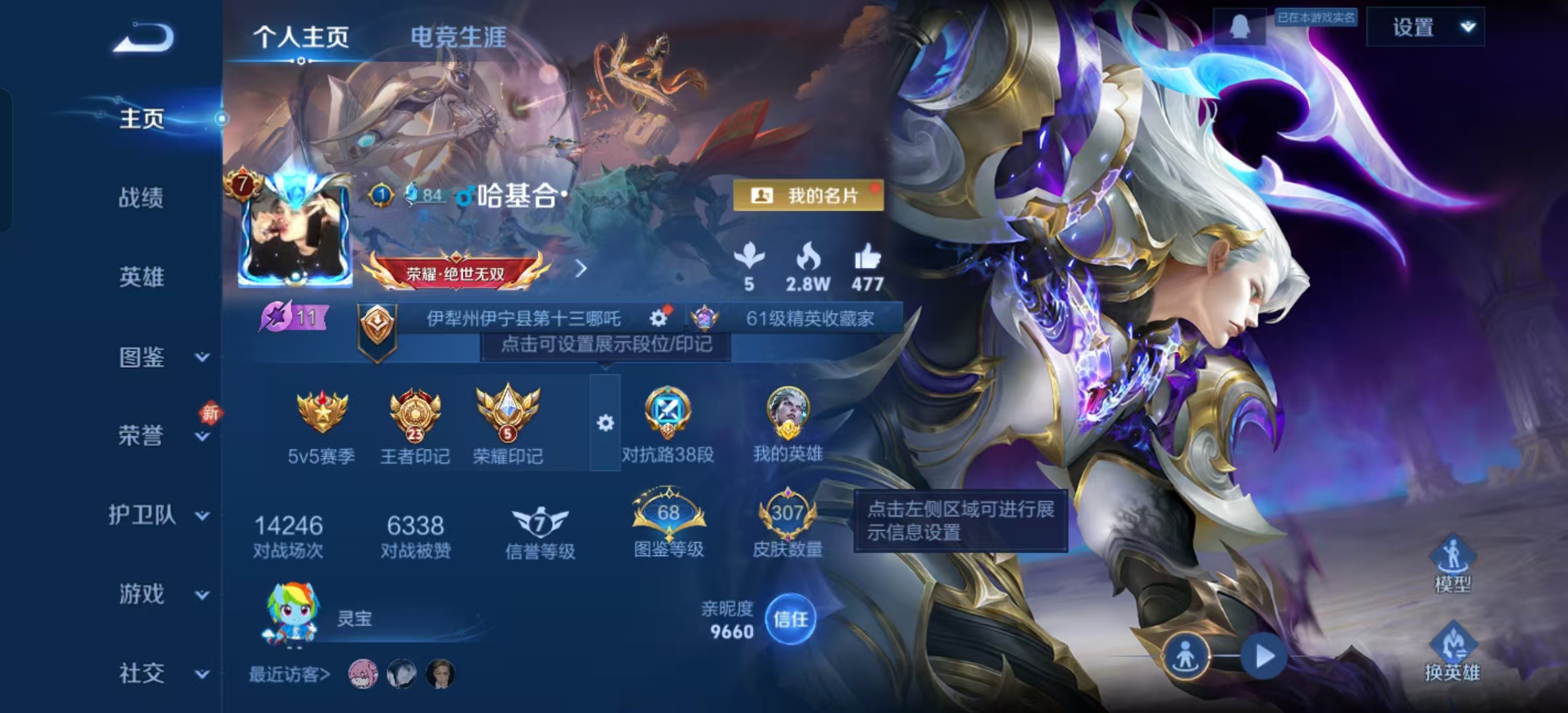 WZLX4224780王者荣耀账号详情图12