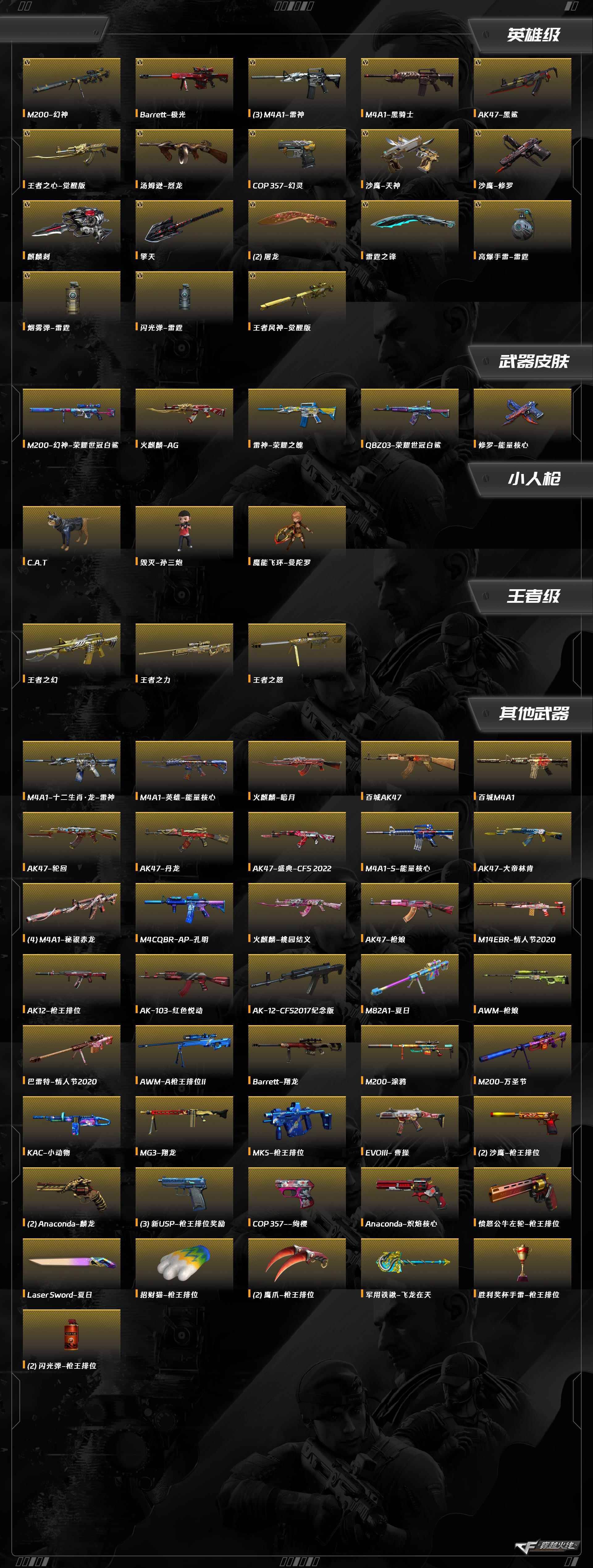 CFQM456974穿越火线账号详情图4