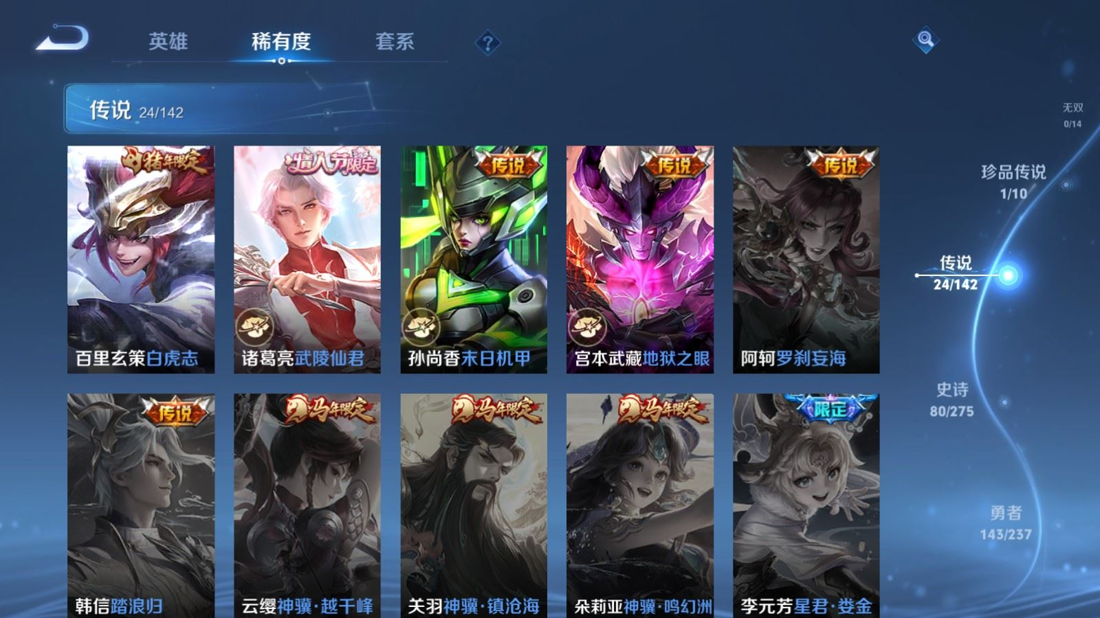 WZQM4212650王者荣耀账号详情图8