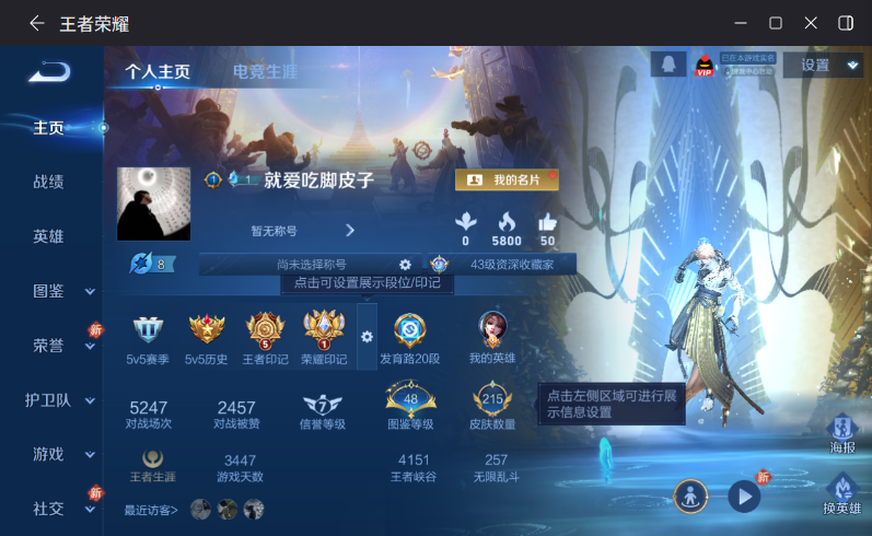 WZCMW4224091王者荣耀账号详情图2 WZCMW4224091王者荣耀账号详情图2