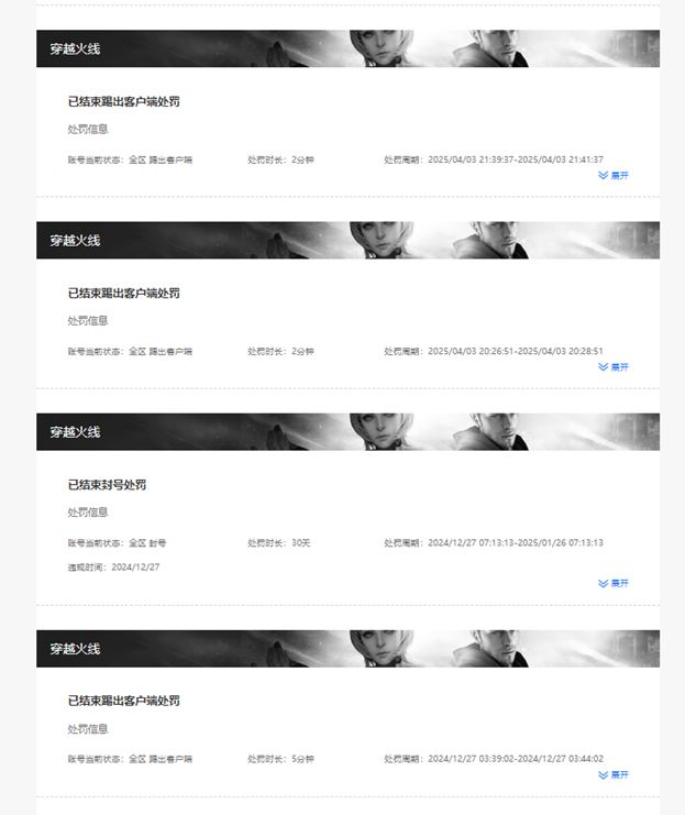 CFCMW459846穿越火线账号详情图8