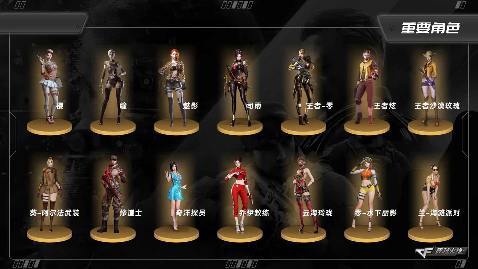 CFCMW459846穿越火线账号详情图6