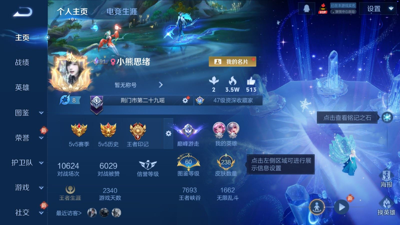 WZQM4212924王者荣耀账号详情图4