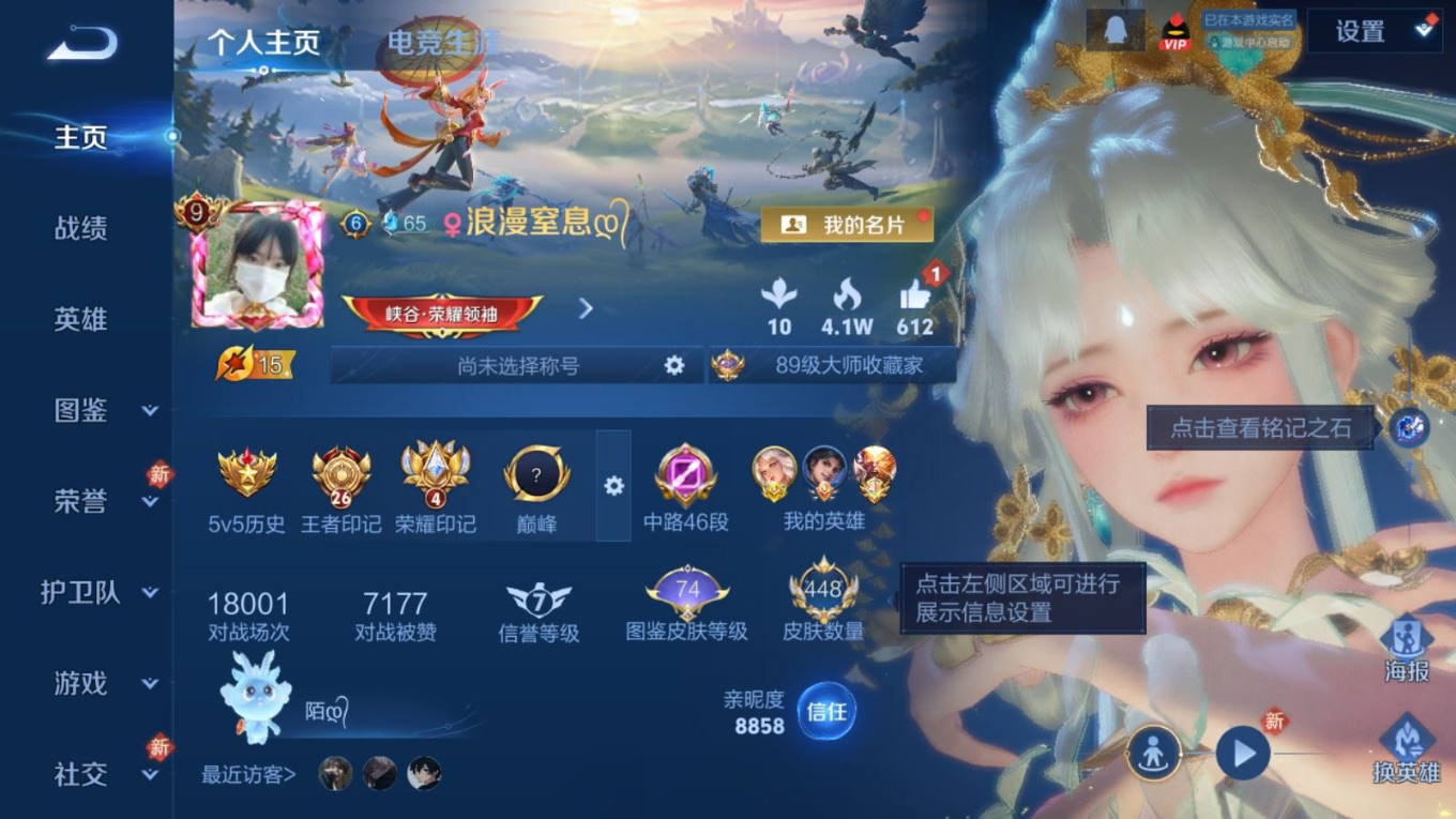 WZQM4213007王者荣耀账号详情图4