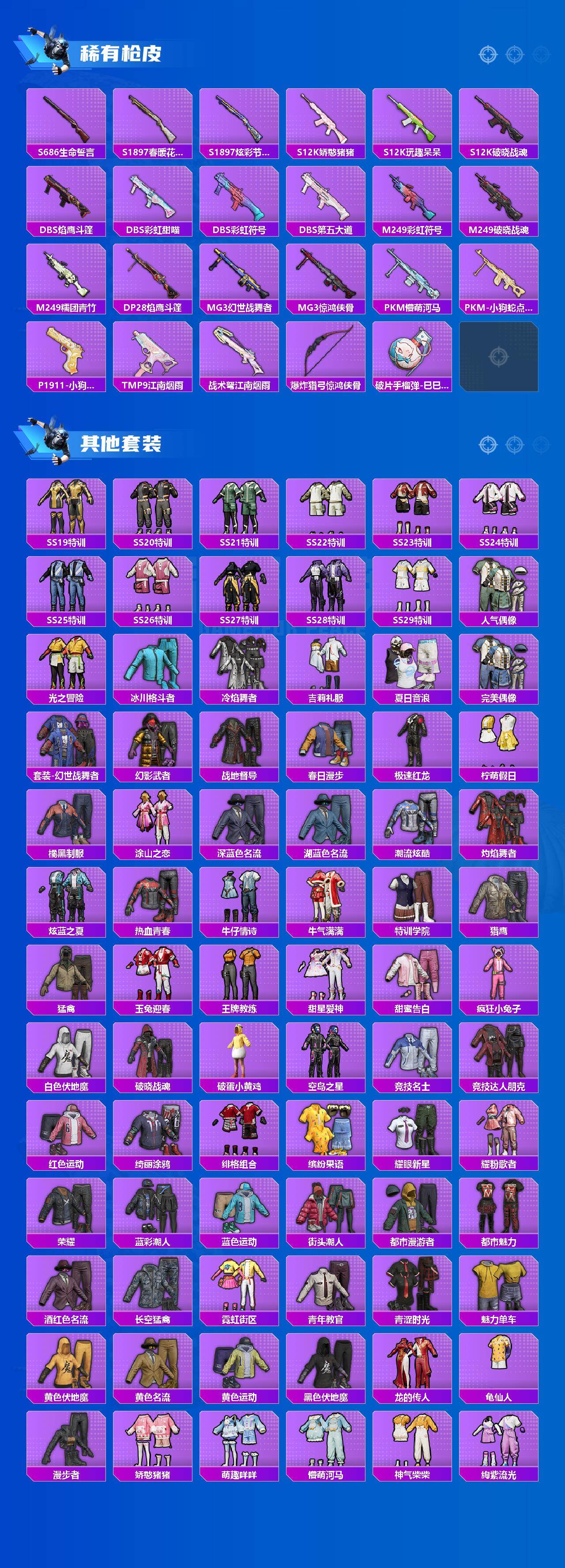 HPCMW4124195和平精英账号详情图4