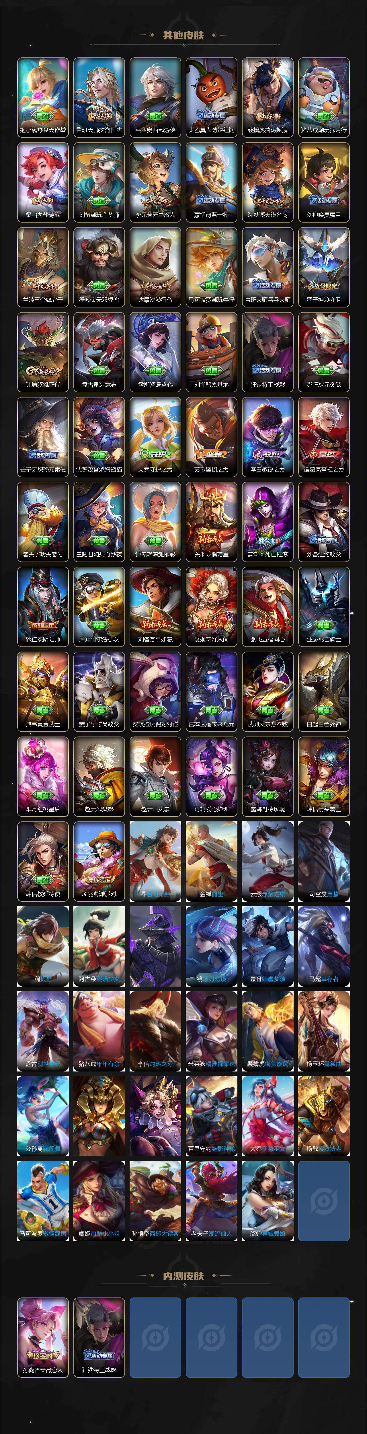 WZCMW4225106王者荣耀账号详情图2 WZCMW4225106王者荣耀账号详情图2