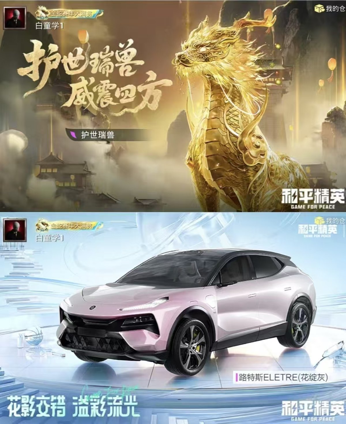 HPQM4117703和平精英账号详情图5