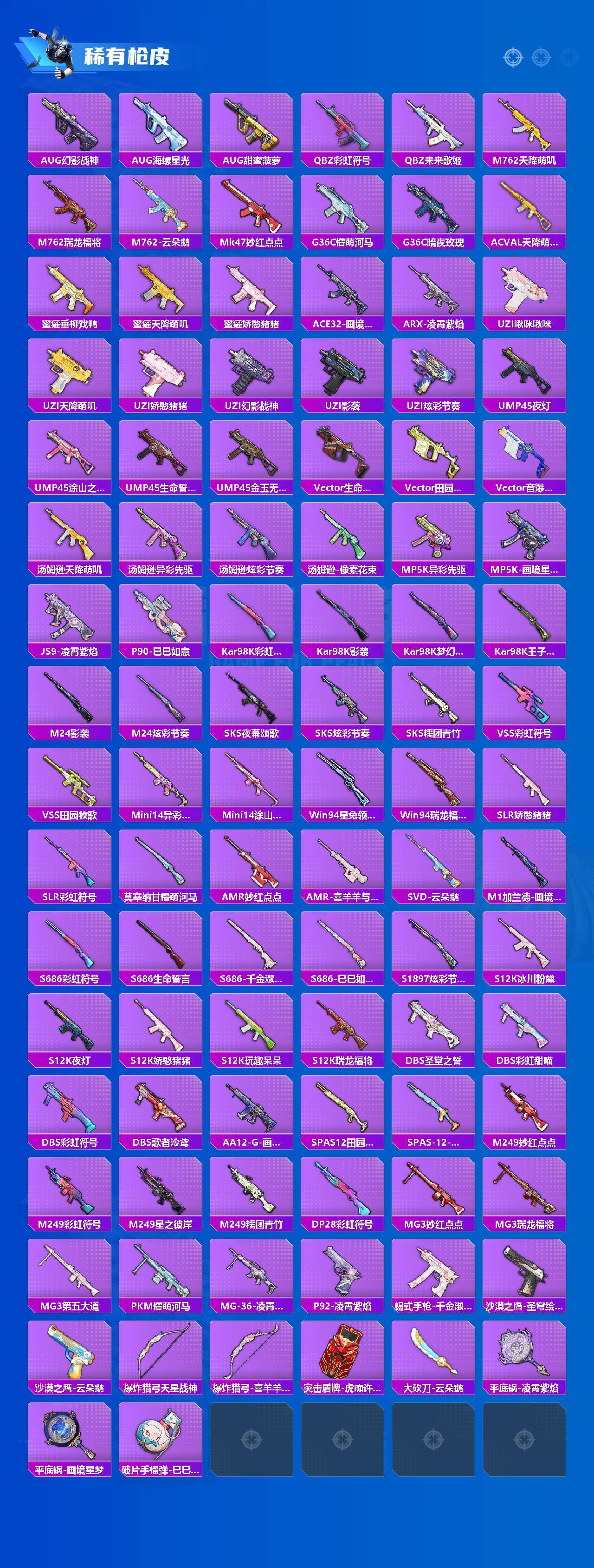 HPCMW4124377和平精英账号详情图2 HPCMW4124377和平精英账号详情图2