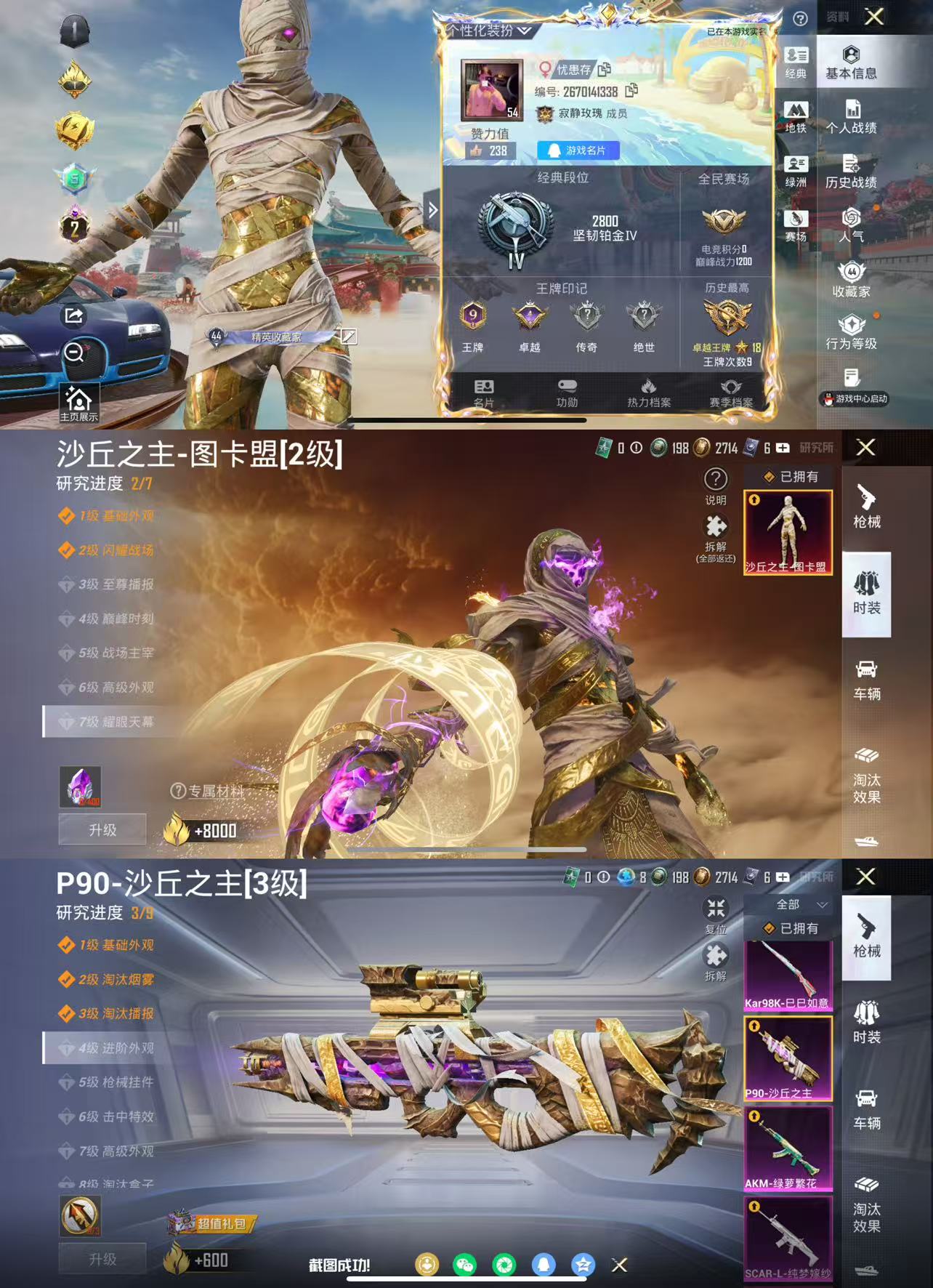 HPCMW4124396和平精英账号详情图4