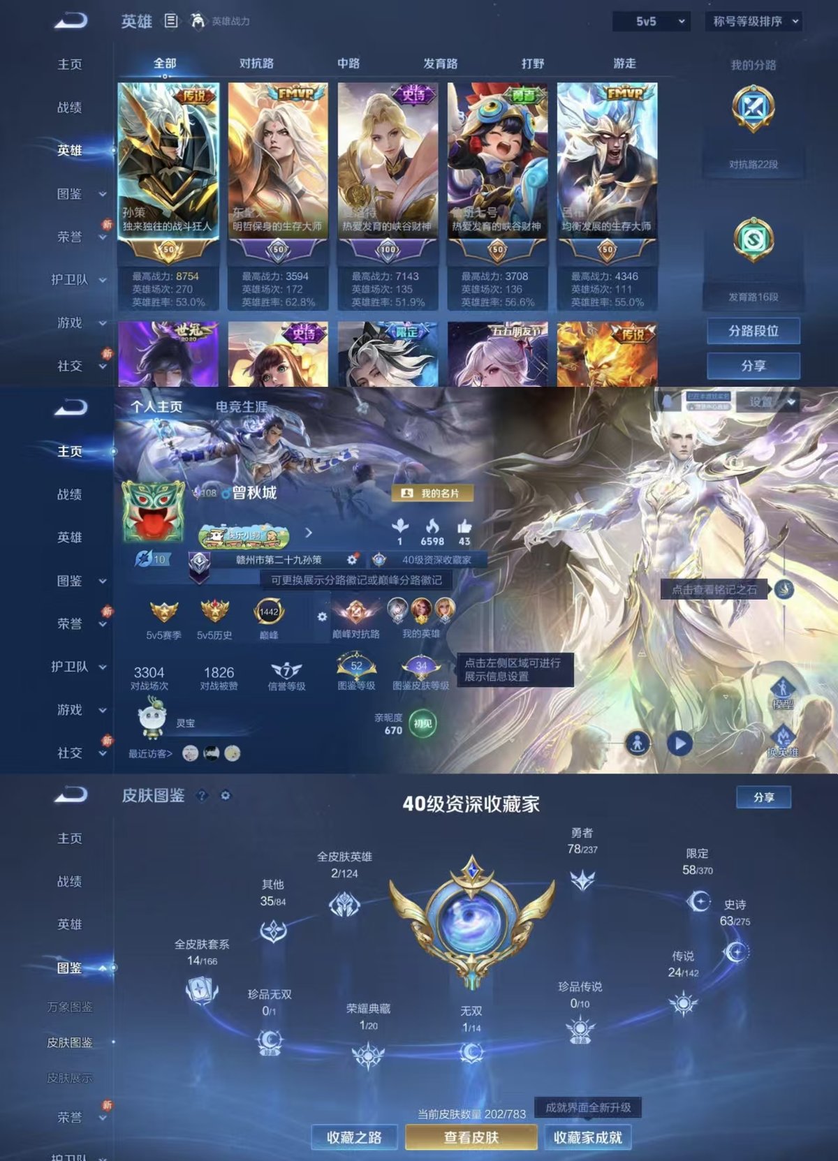 WZQM4213533王者荣耀账号详情图9