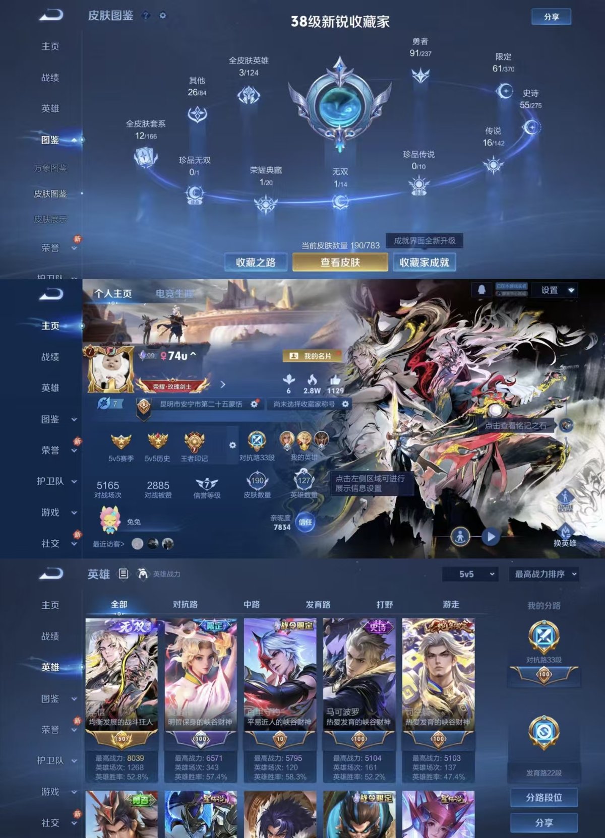 WZQM4213553王者荣耀账号详情图8