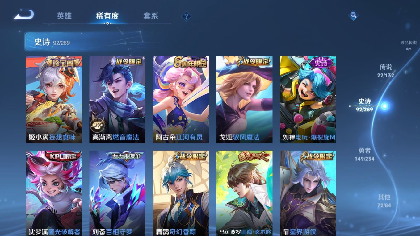 WZQM4215008王者荣耀账号详情图14