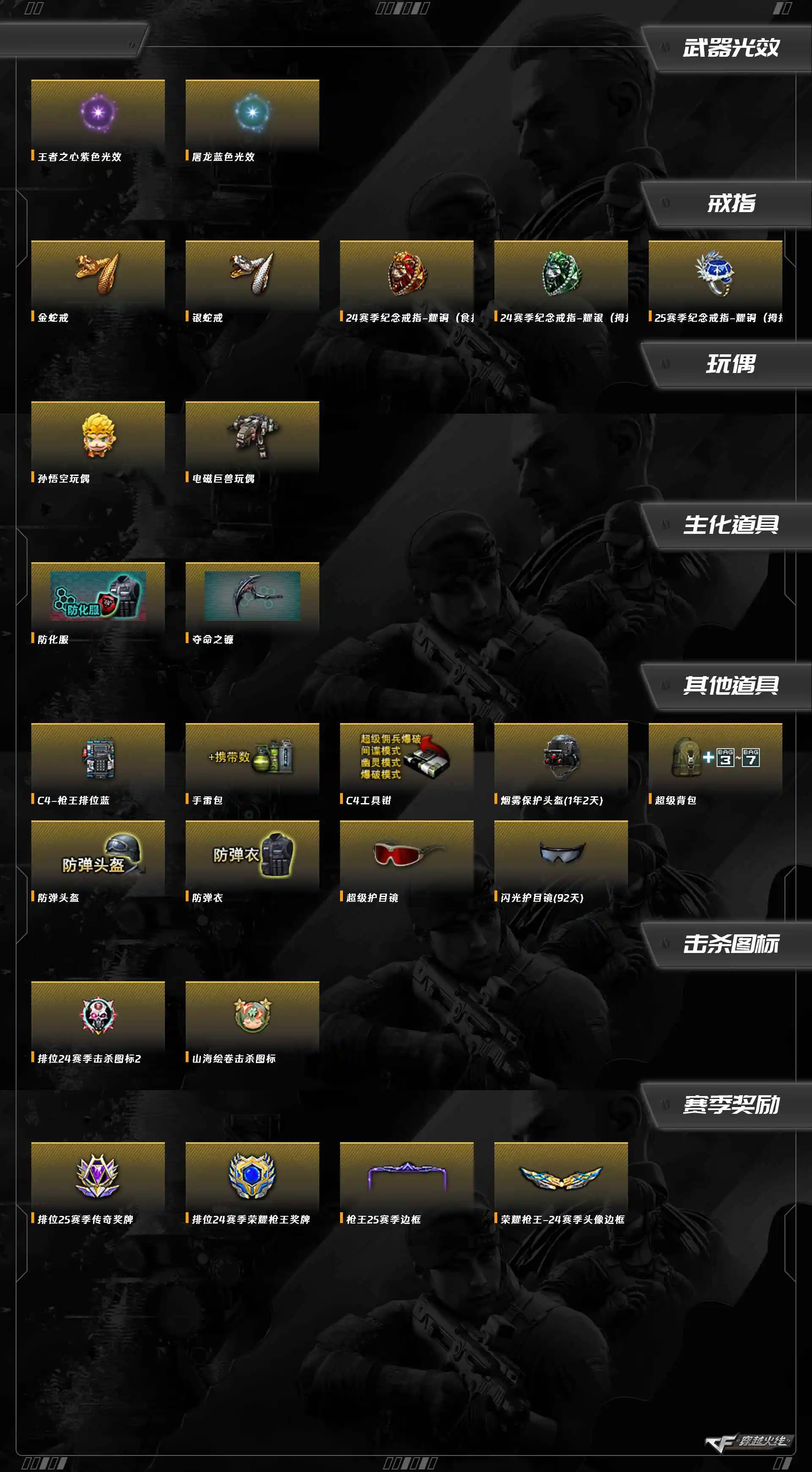 CFCMW460075穿越火线账号详情图7 CFCMW460075穿越火线账号详情图7