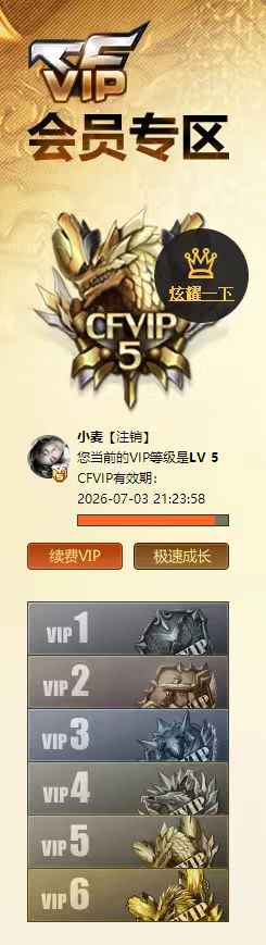 CFQM457643穿越火线账号详情图5